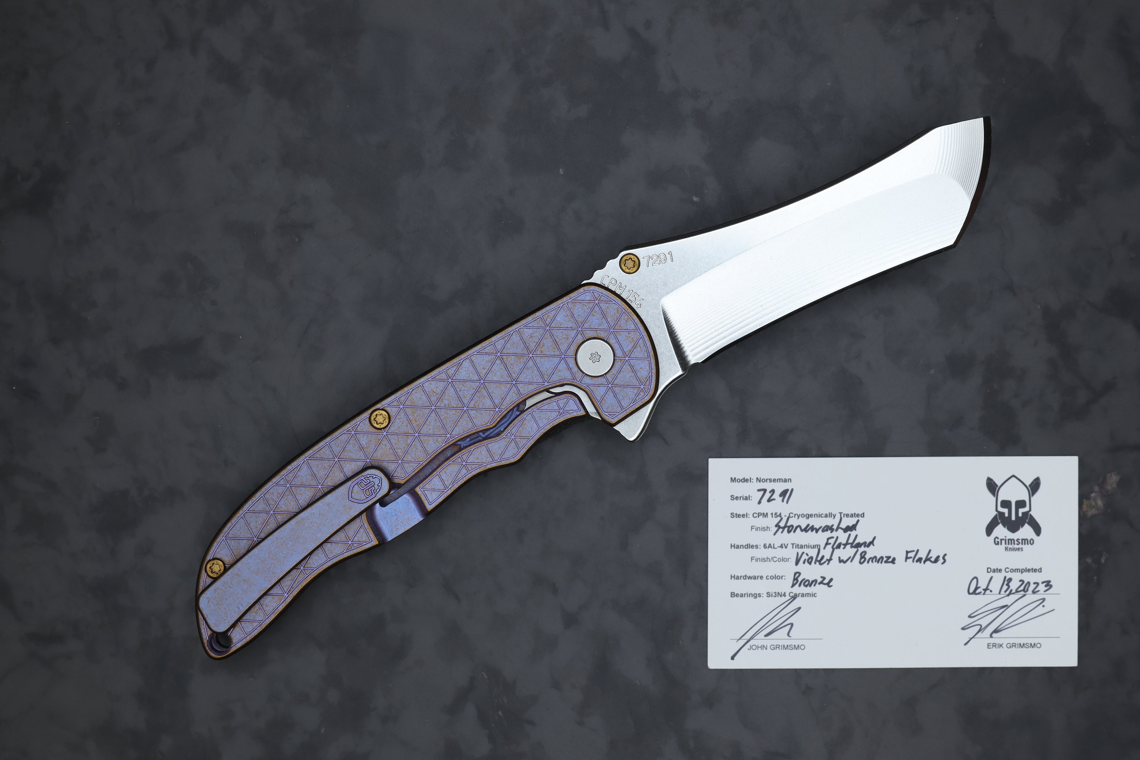 Norseman #7291 8732911017