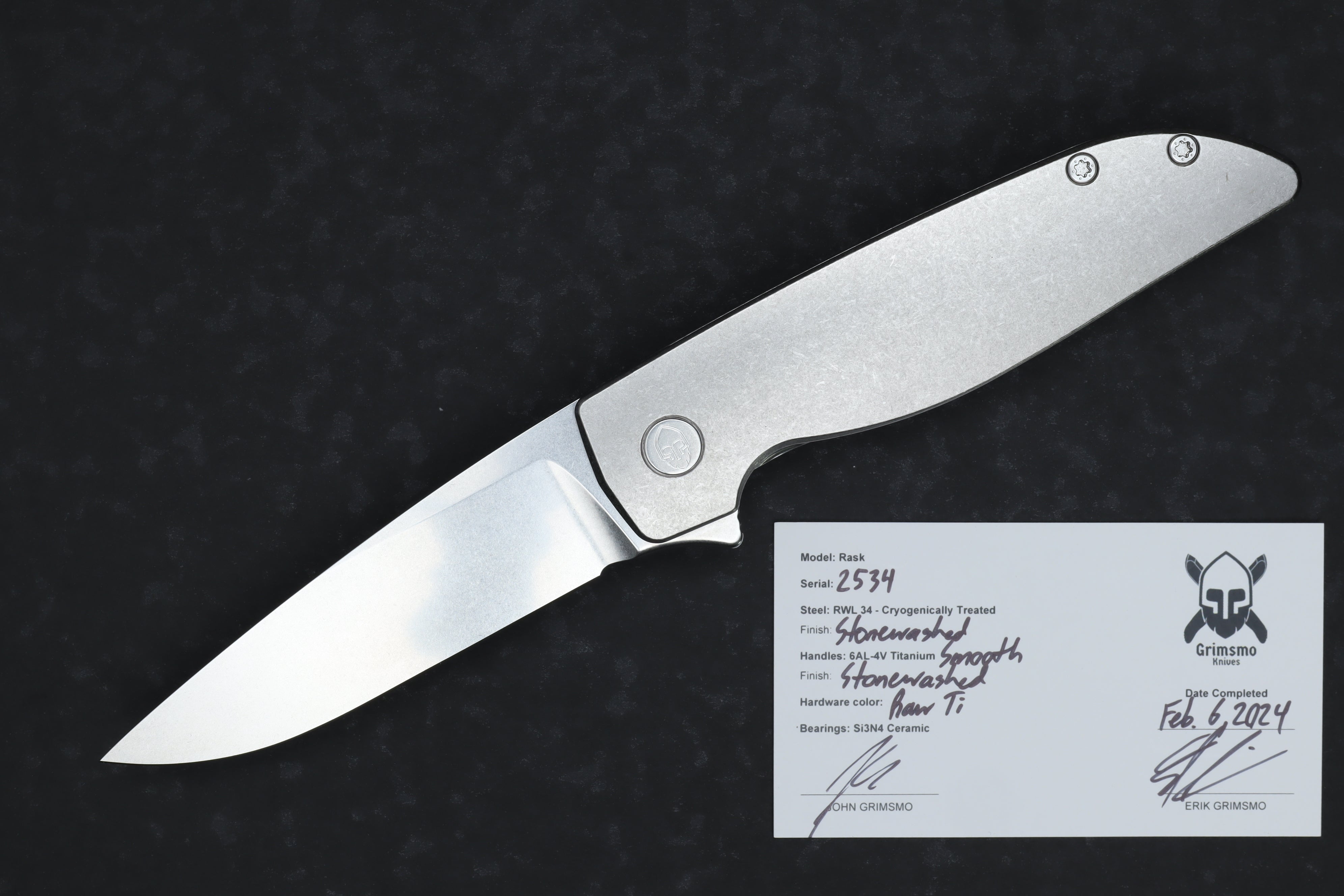 Rask #2534 9278340208