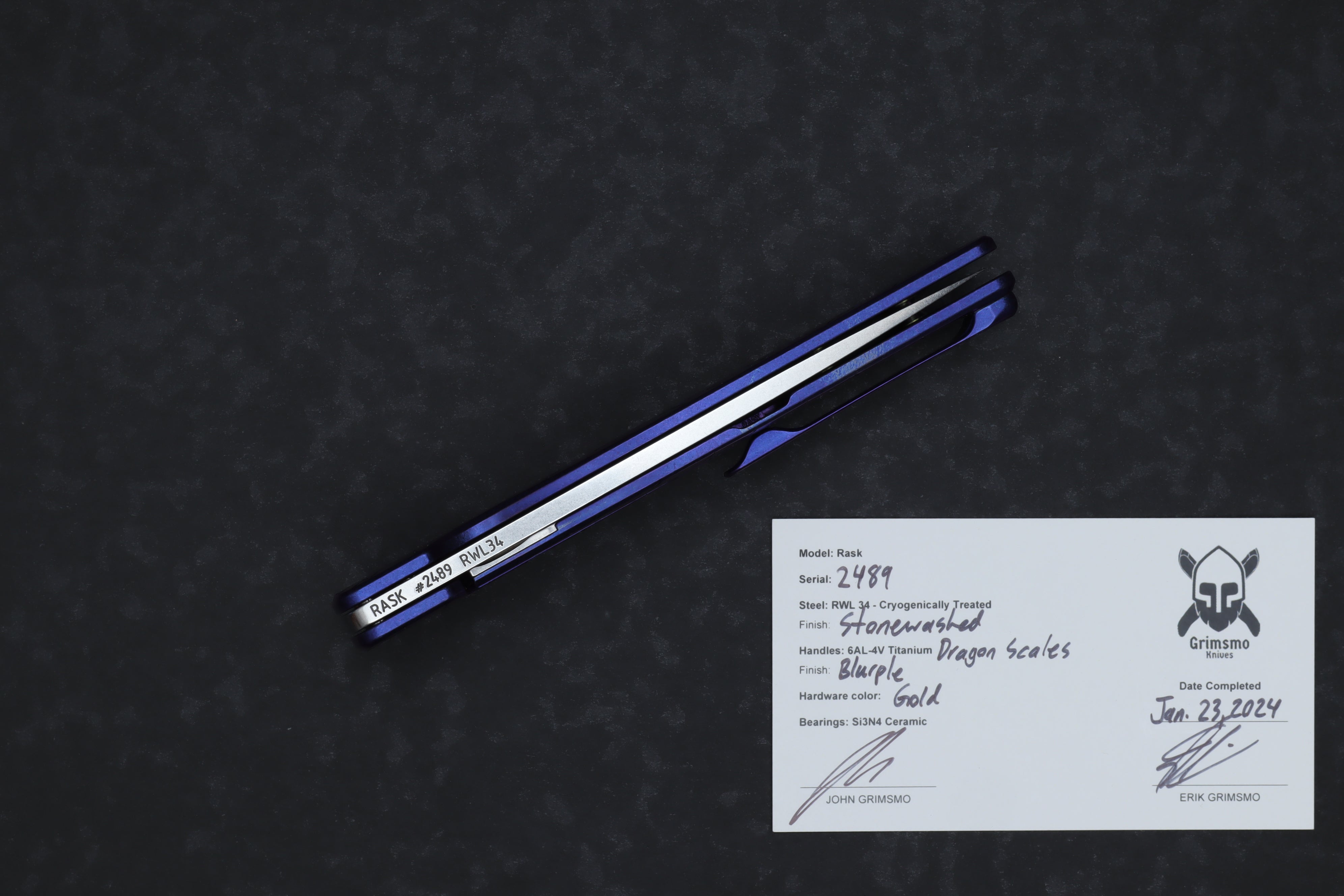 Rask #2489 8594850124