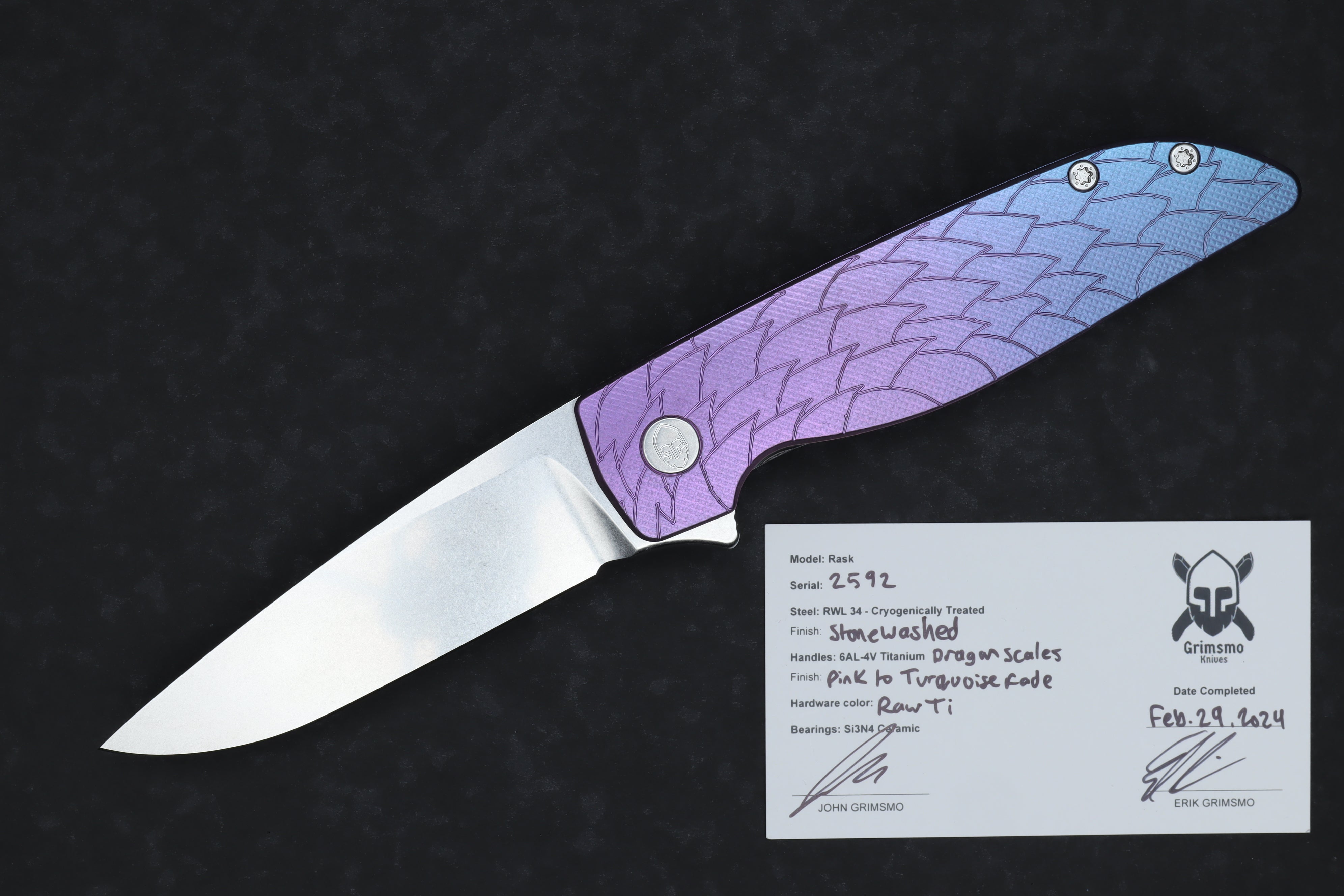 Rask #2592 9278340305