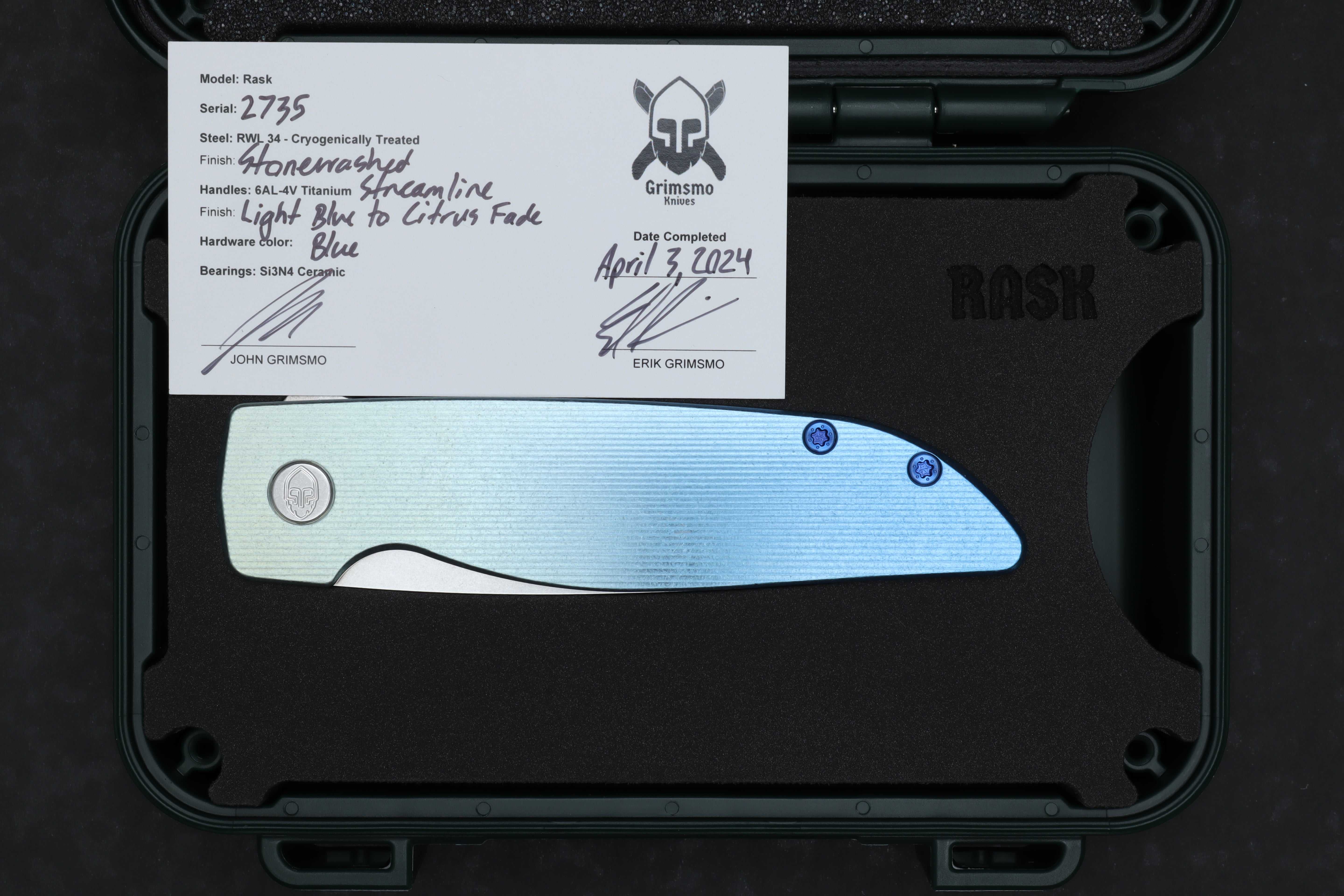 Rask #2735 9278340411