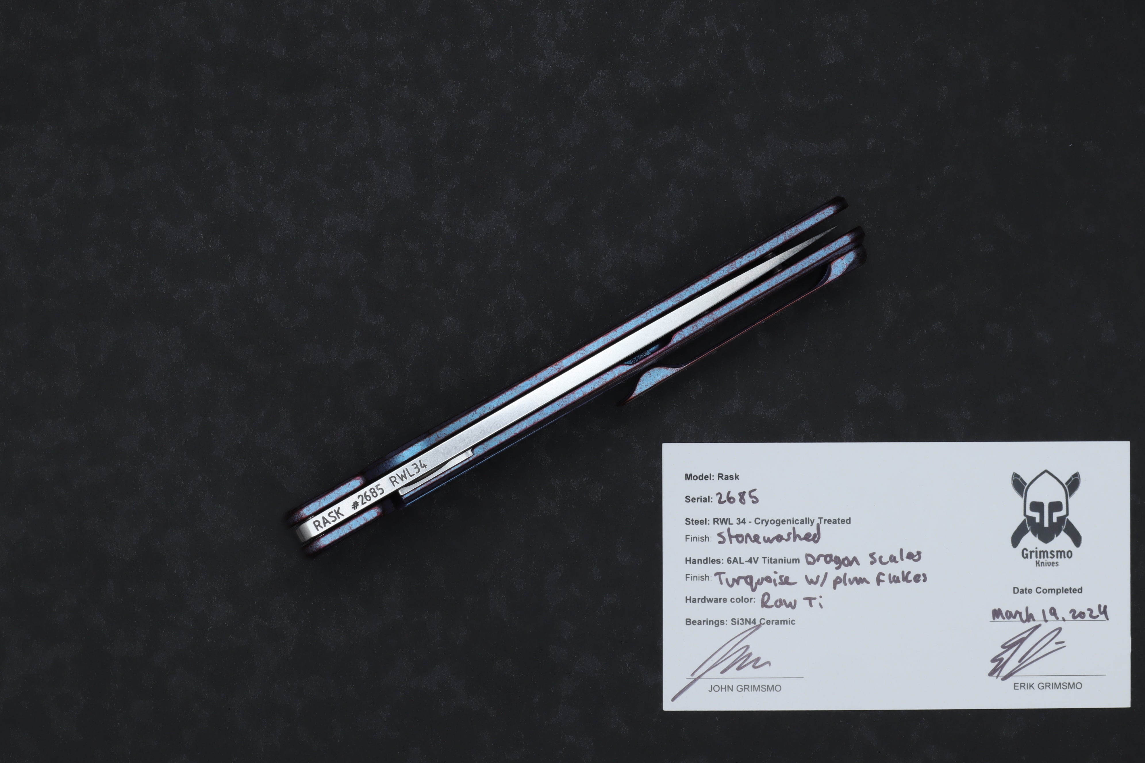 Rask #2685 9278340325