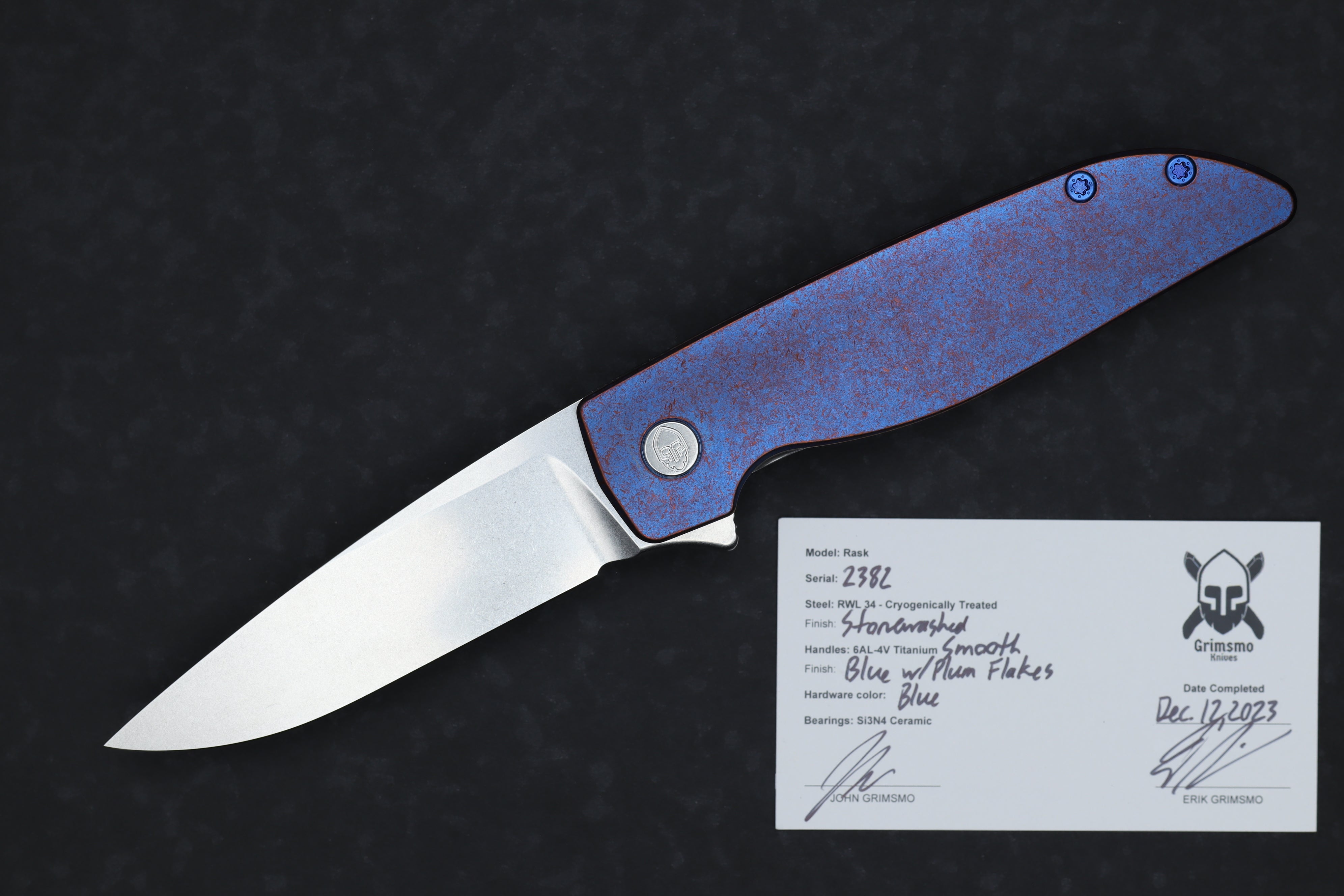 Rask #2382 8594851213