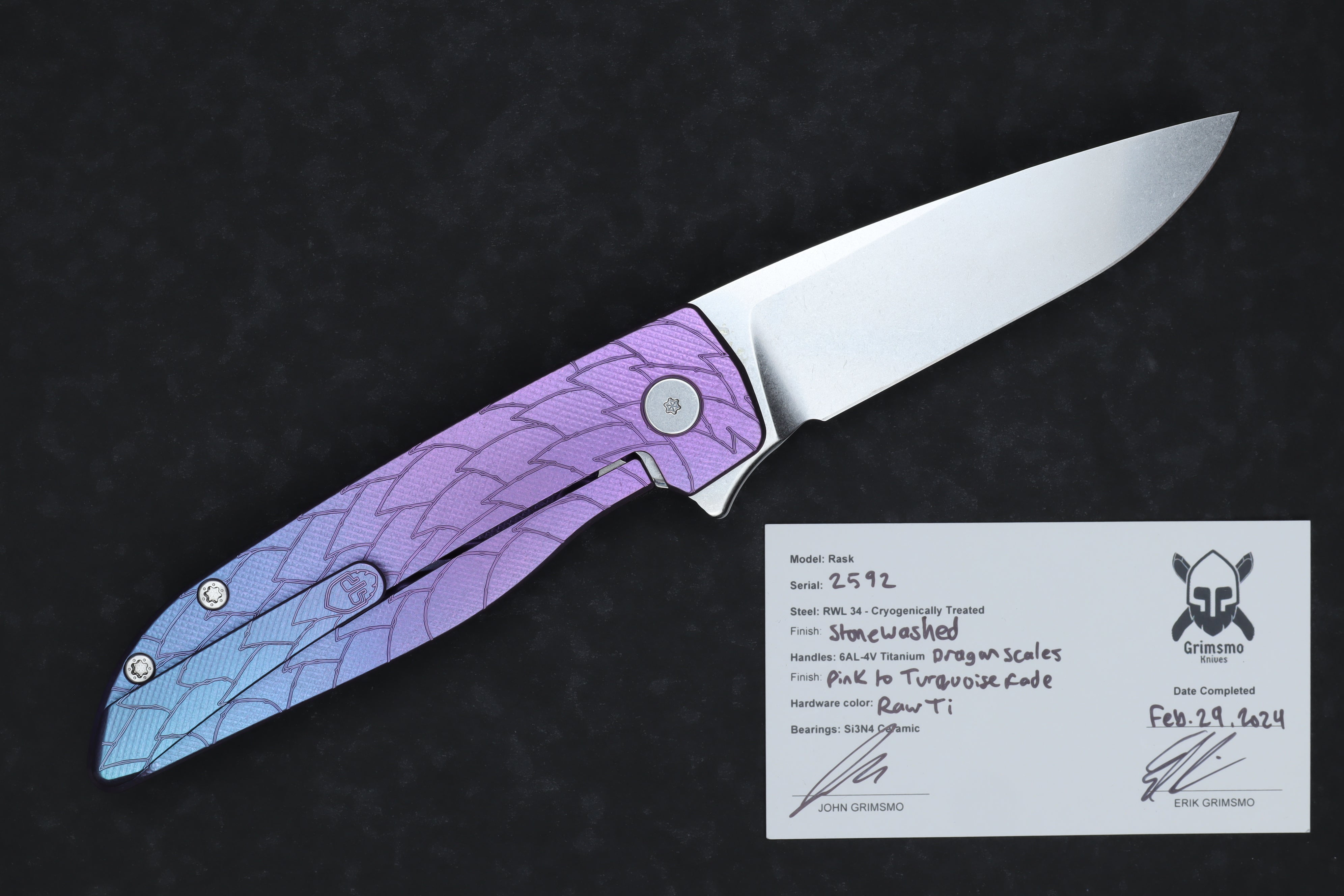 Rask #2592 9278340305