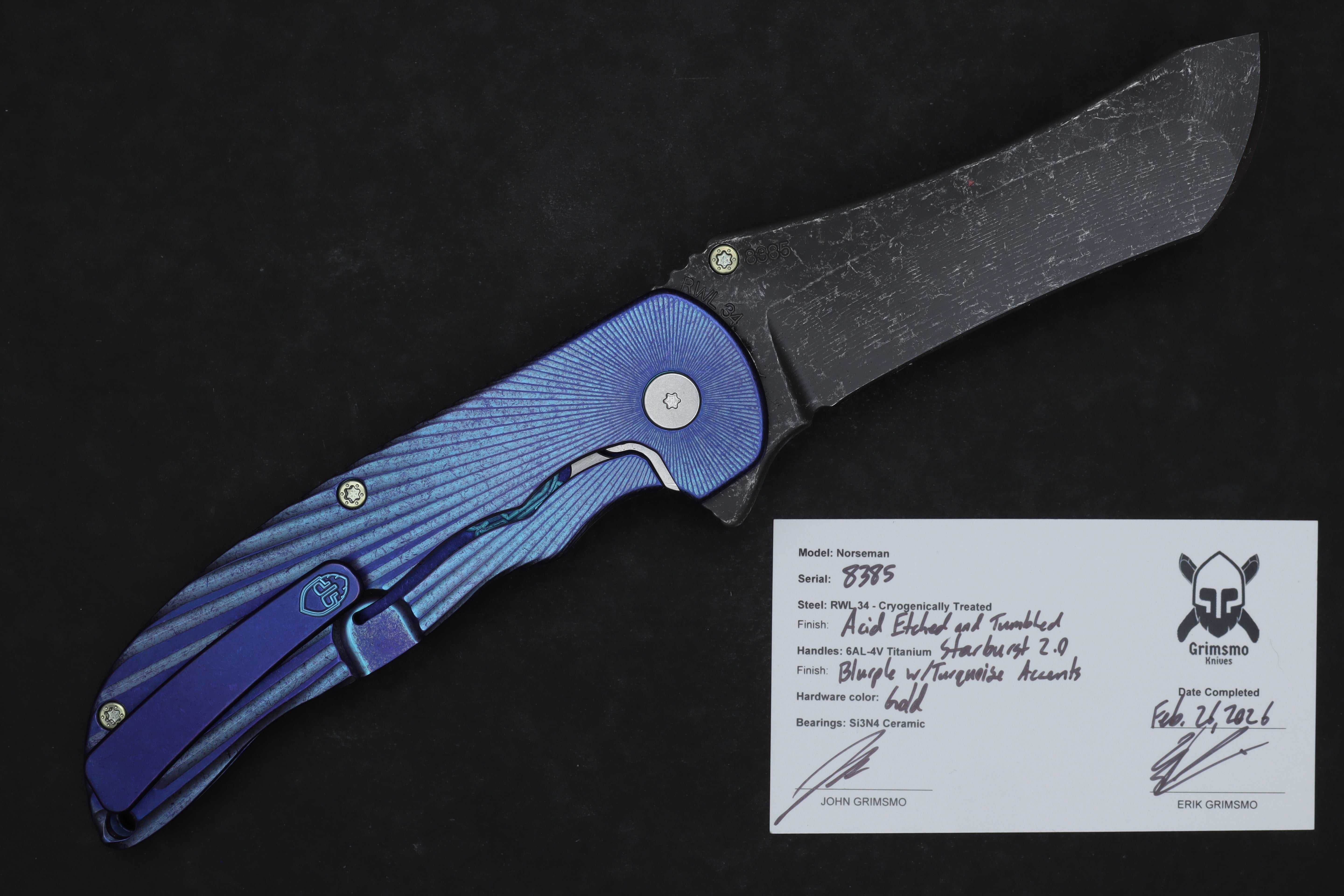 Norseman #8385 8730303