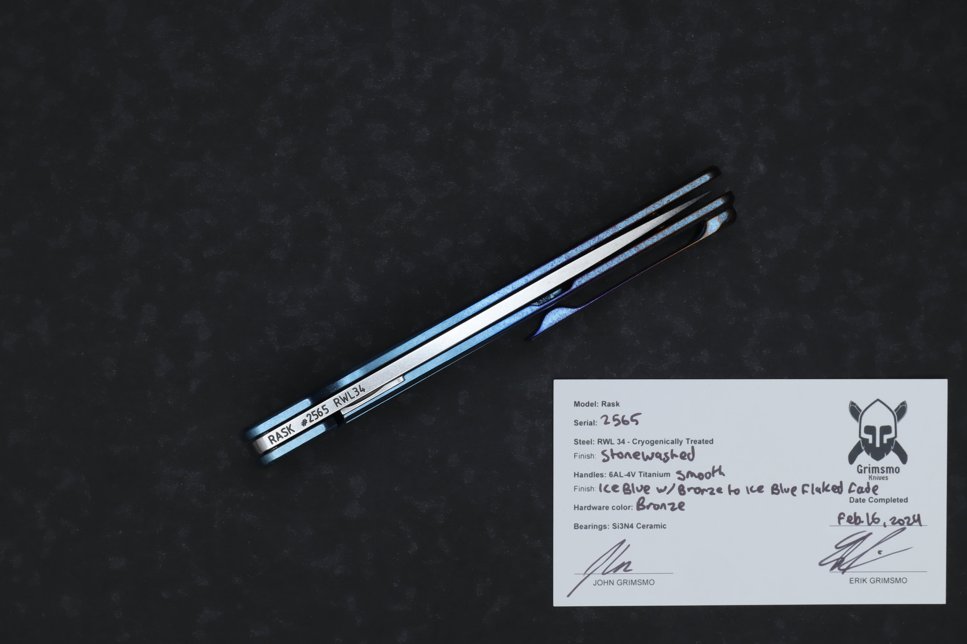 Rask #2565 9278340221