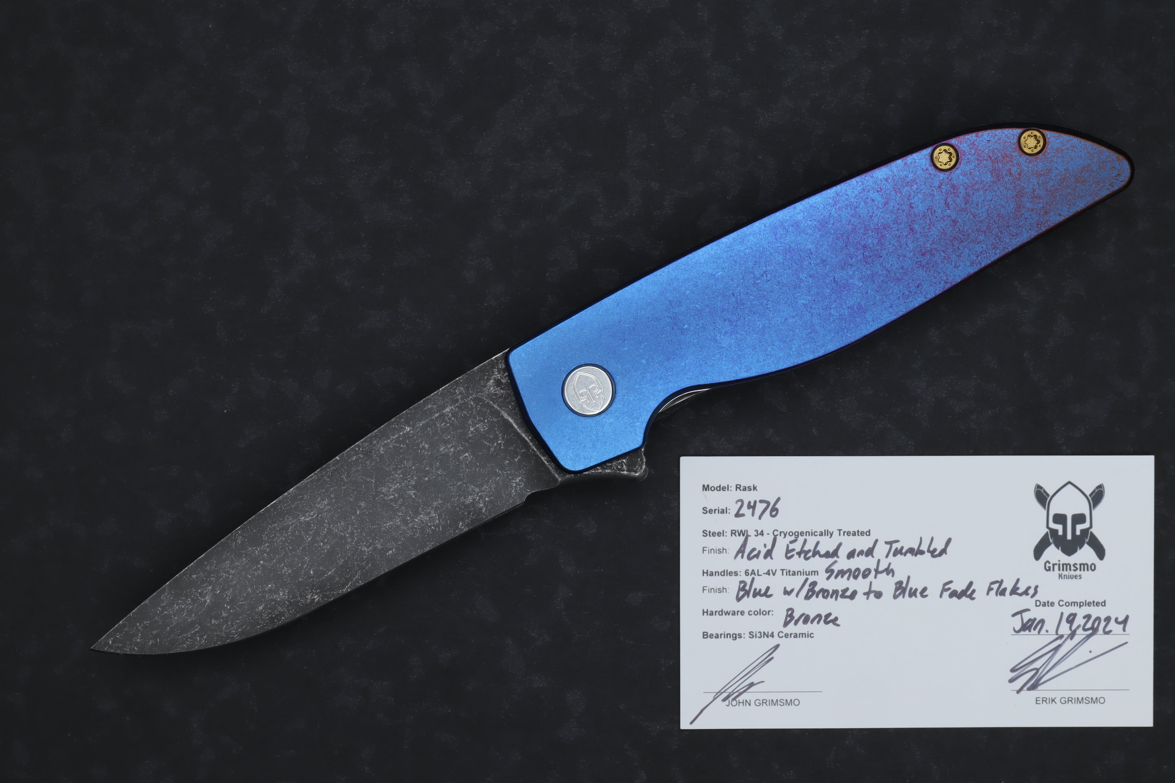 Rask #2476 8594850123