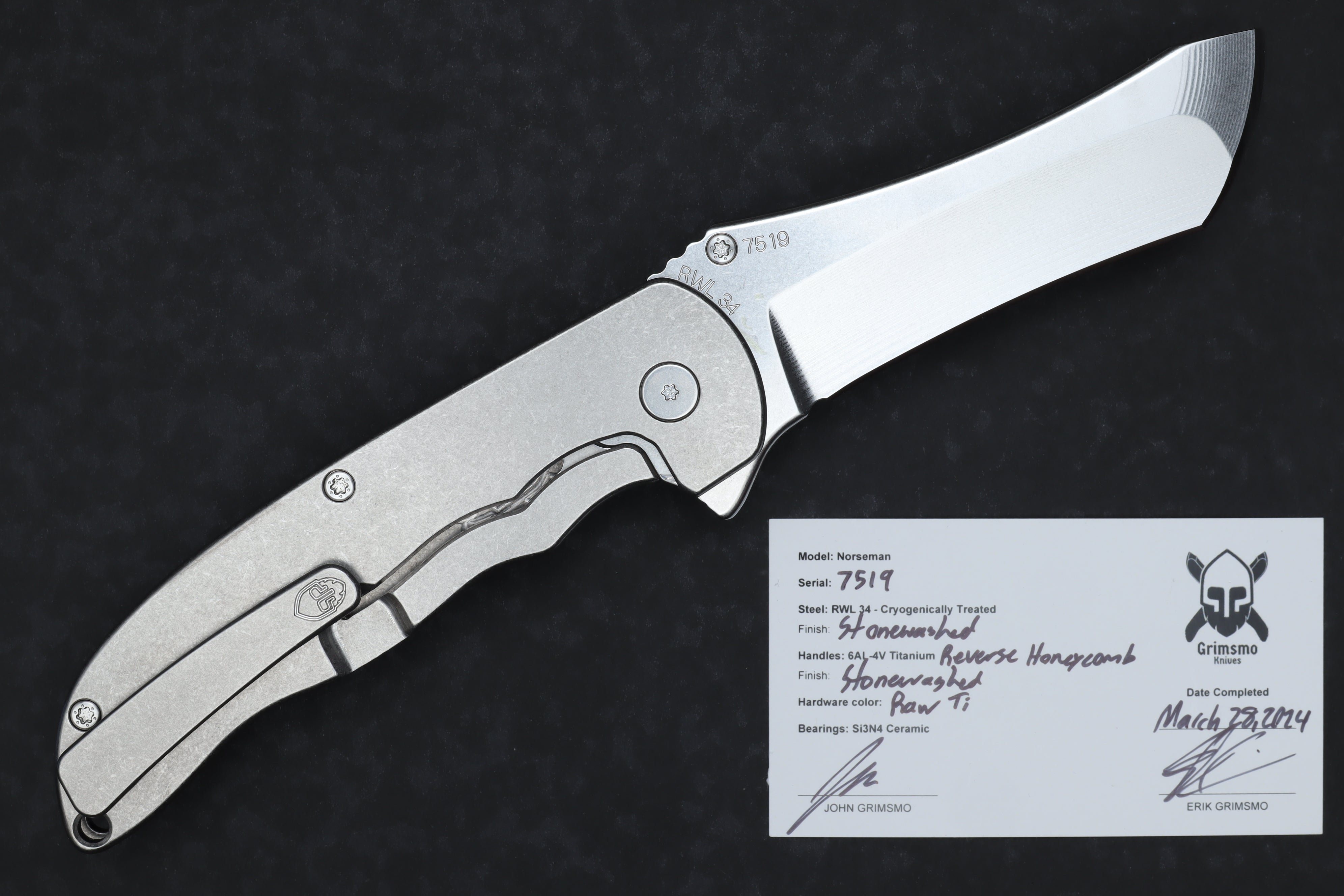 Norseman #7519 8732910403