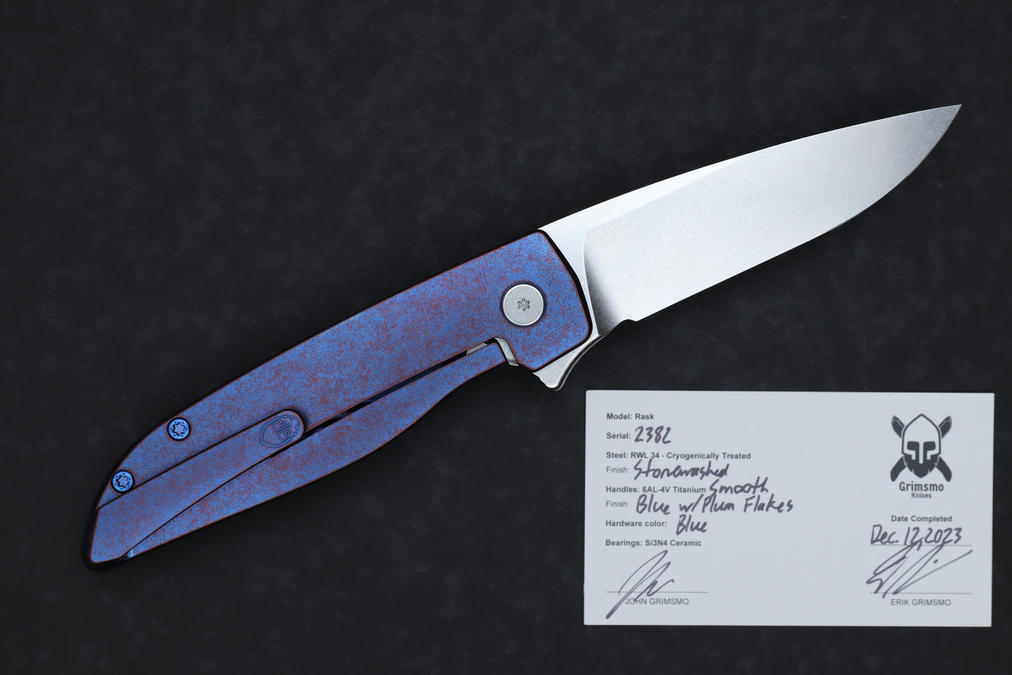 Rask #2382 8594851213