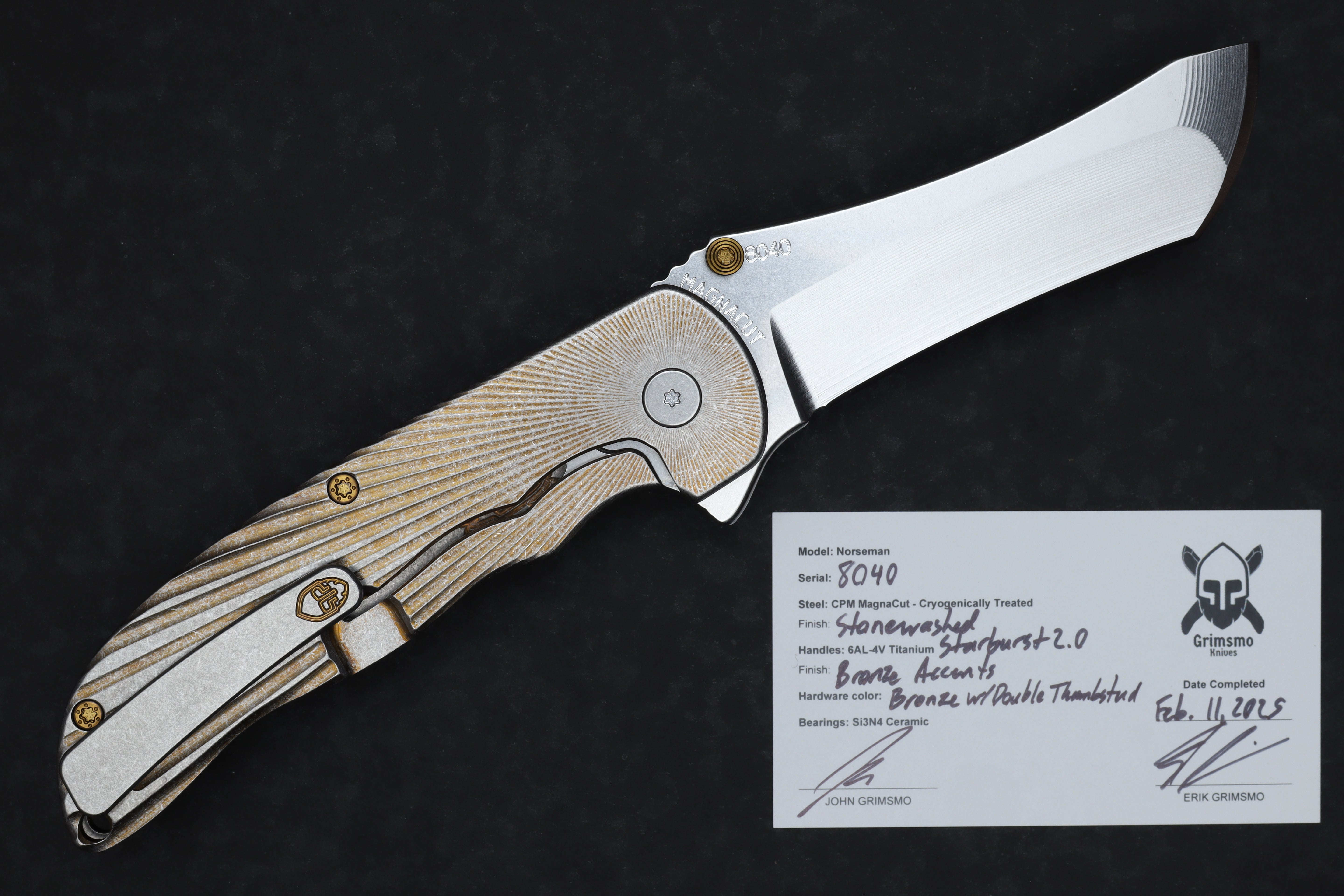 Norseman #8040 8730401