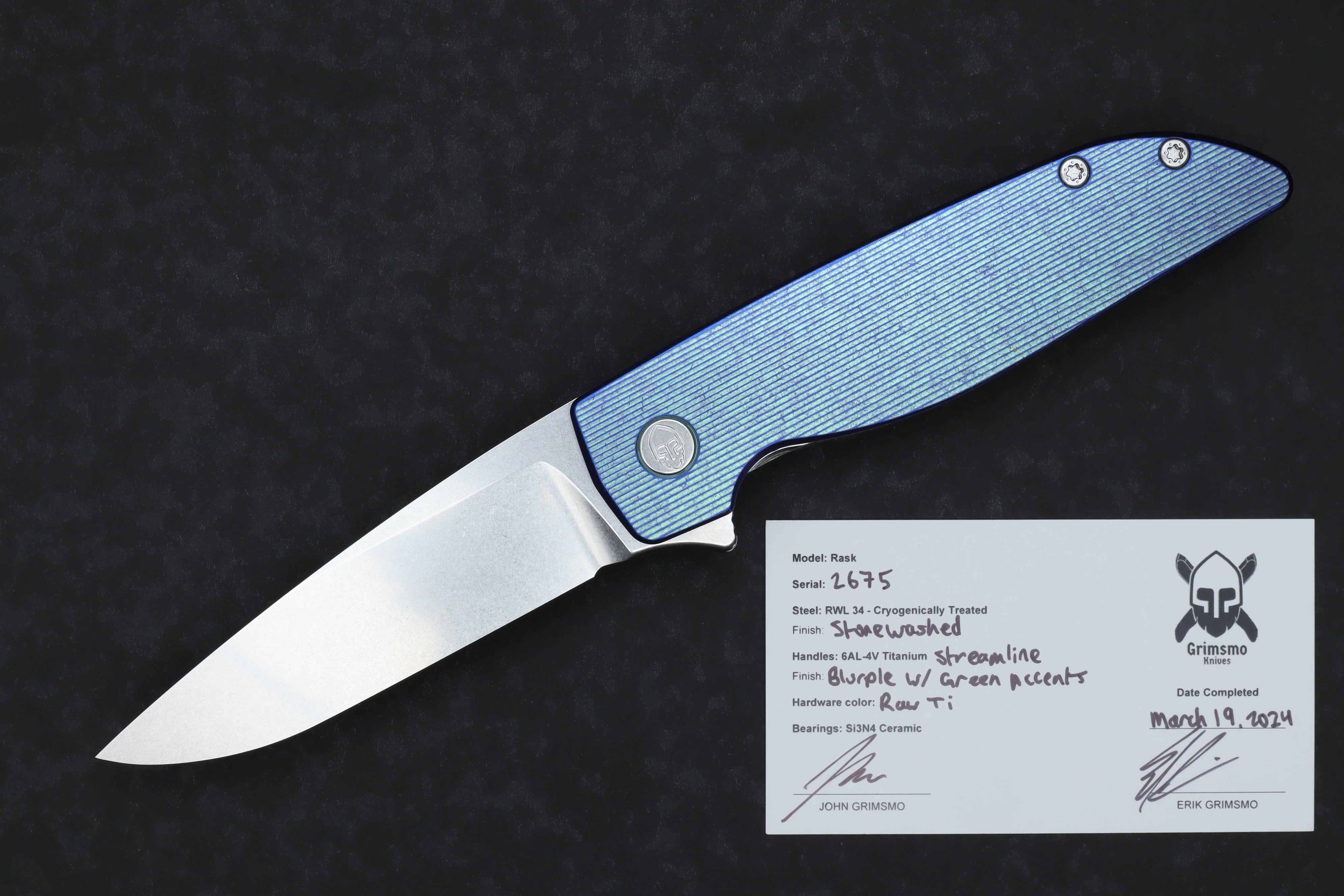 Rask #2675 9278340325