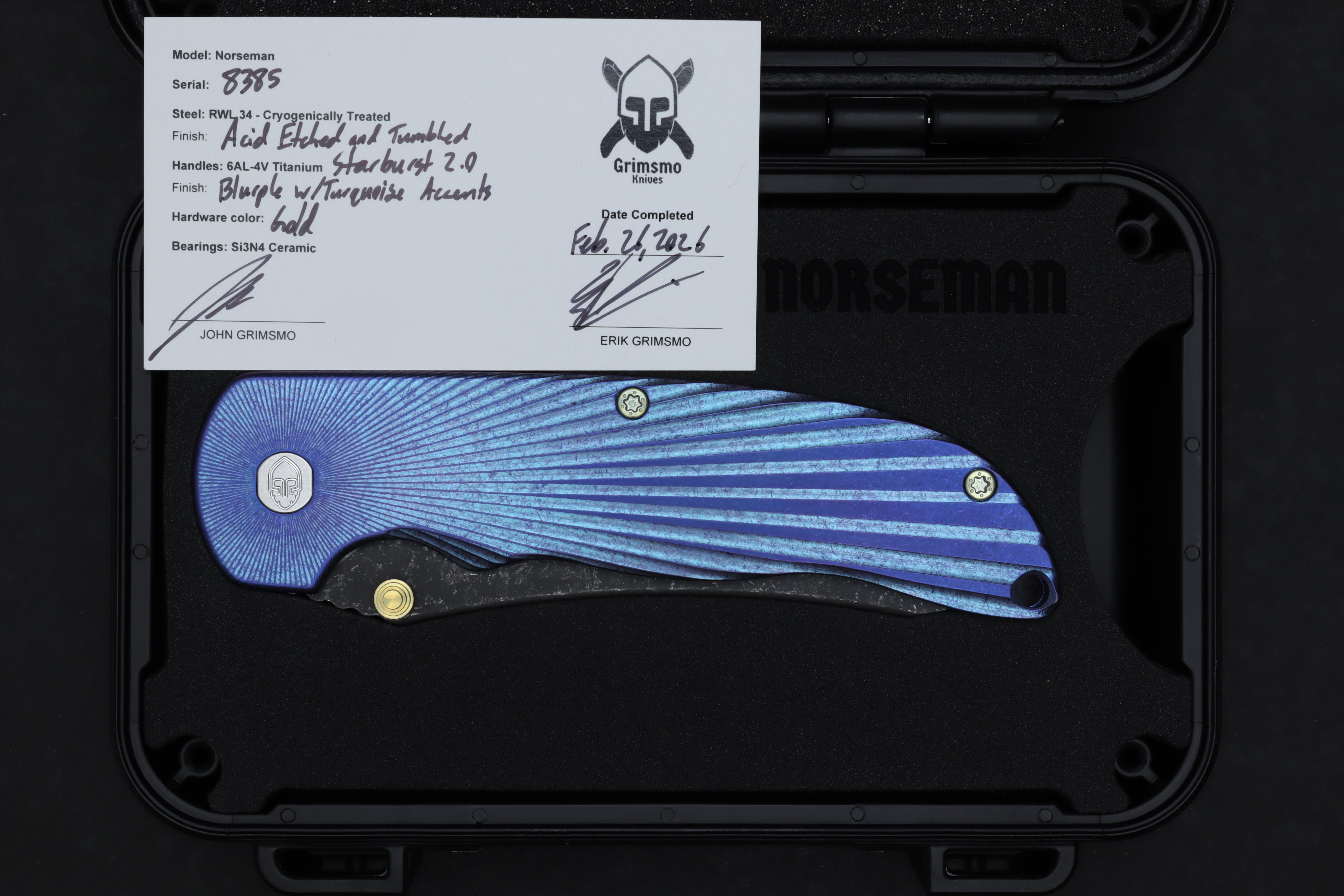 Norseman #8385 8730303