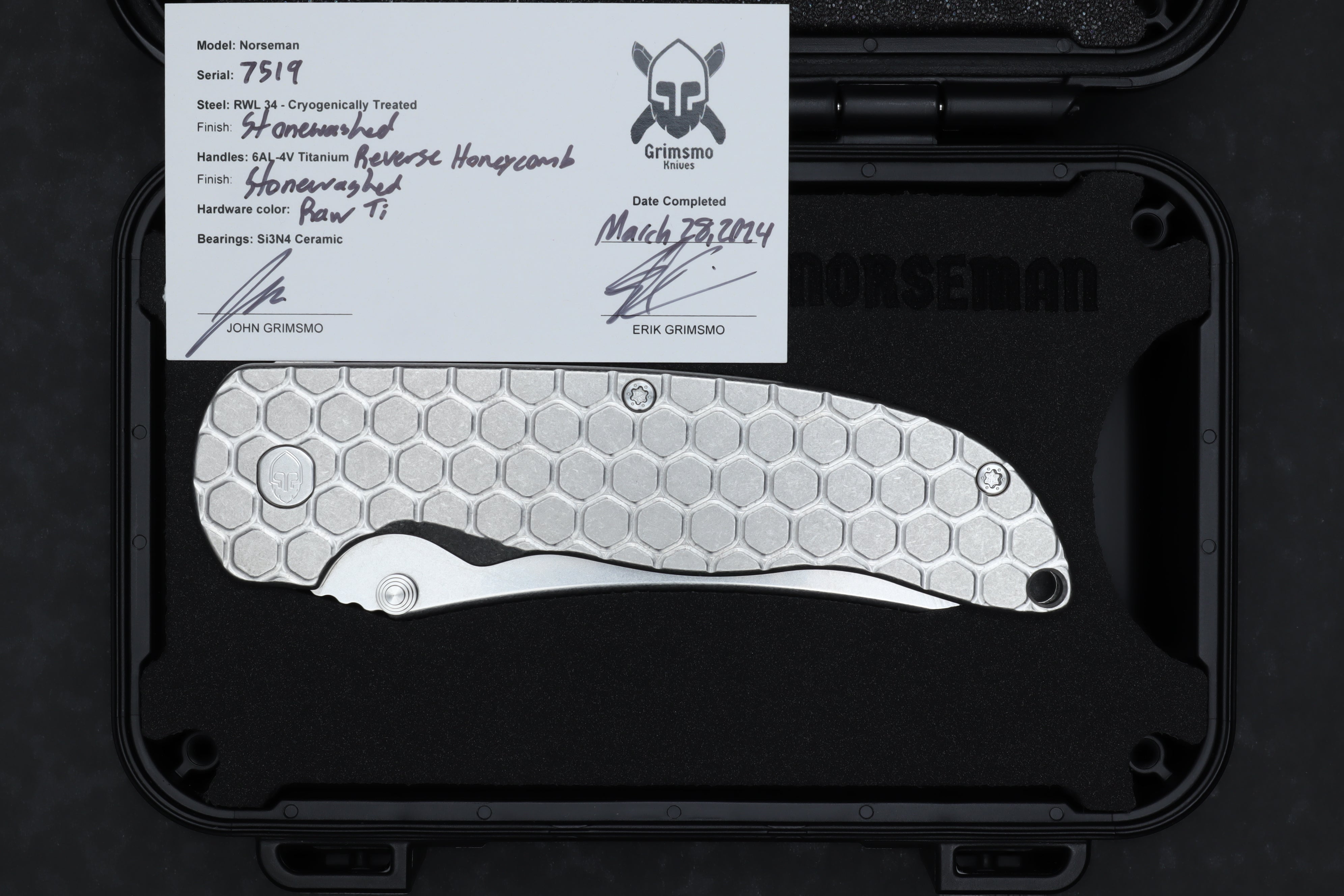 Norseman #7519 8732910403