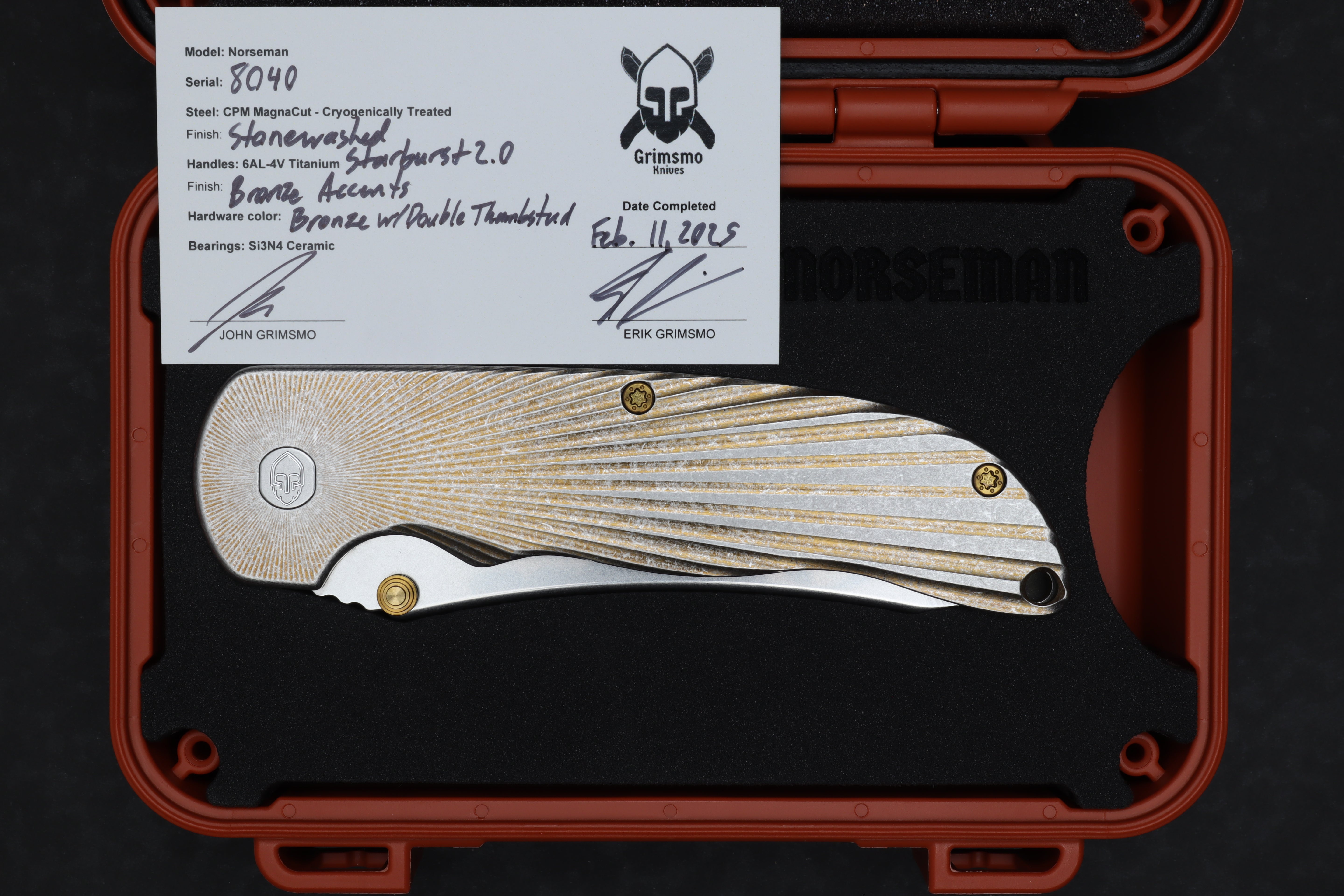 Norseman #8040 8730401