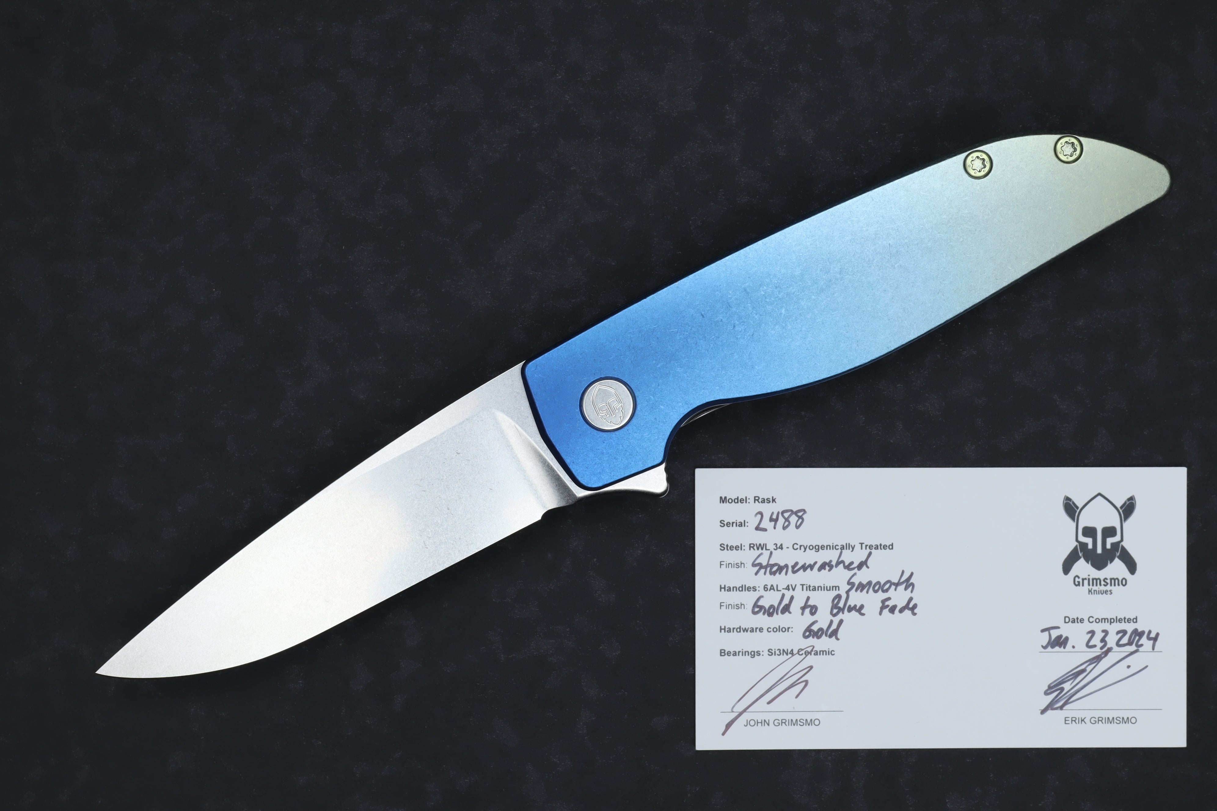 Rask #2488 8594850124