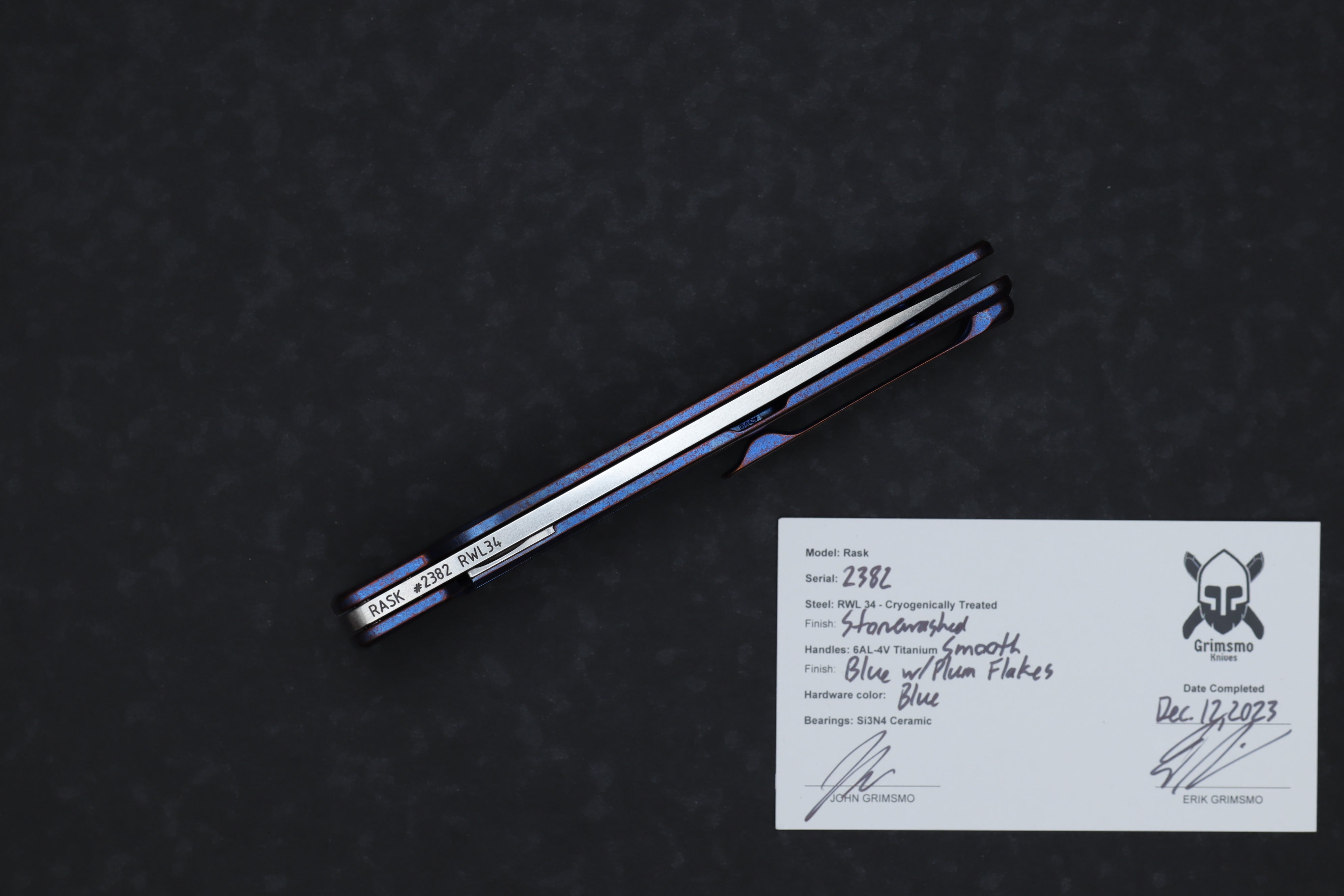 Rask #2382 8594851213