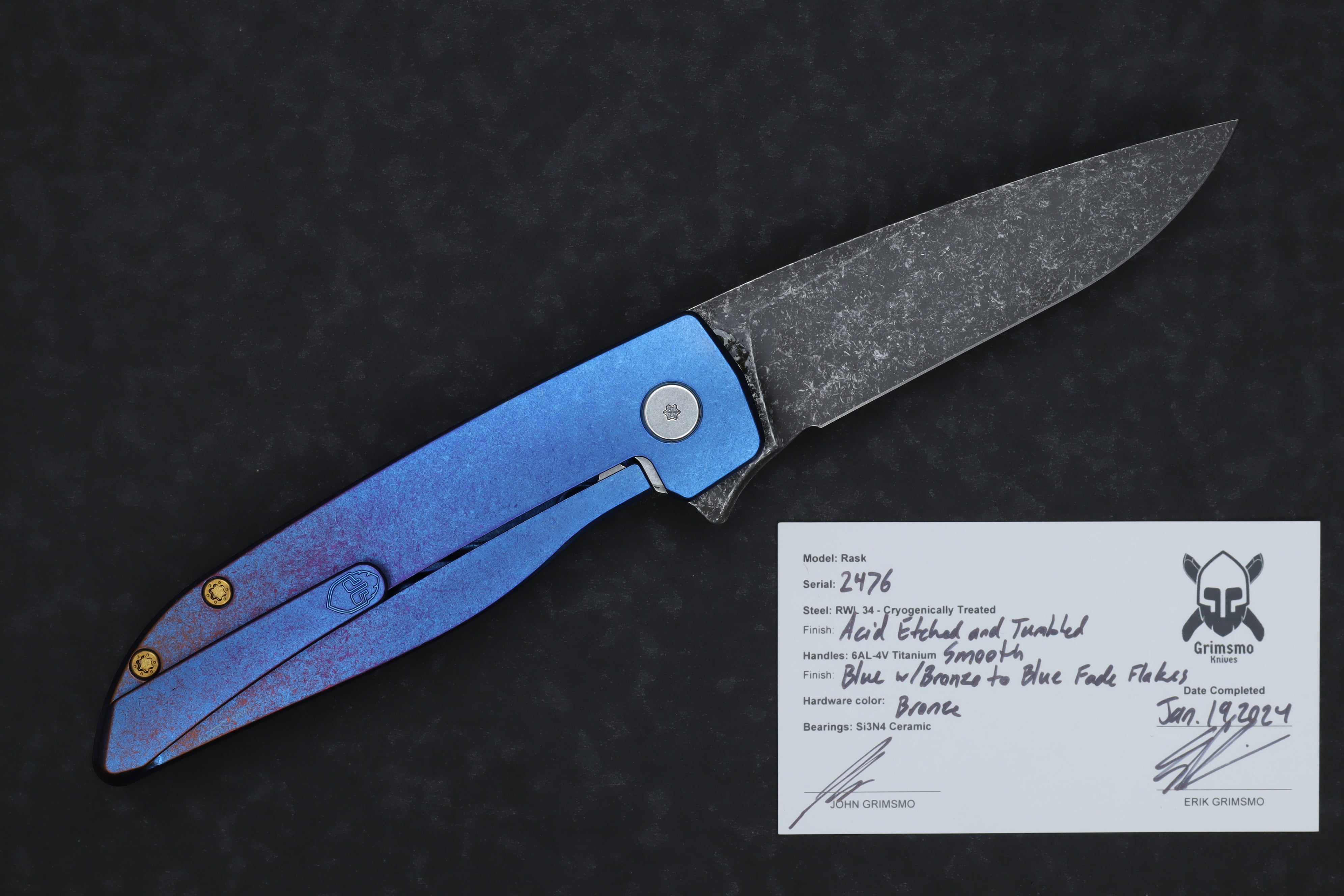 Rask #2476 8594850123