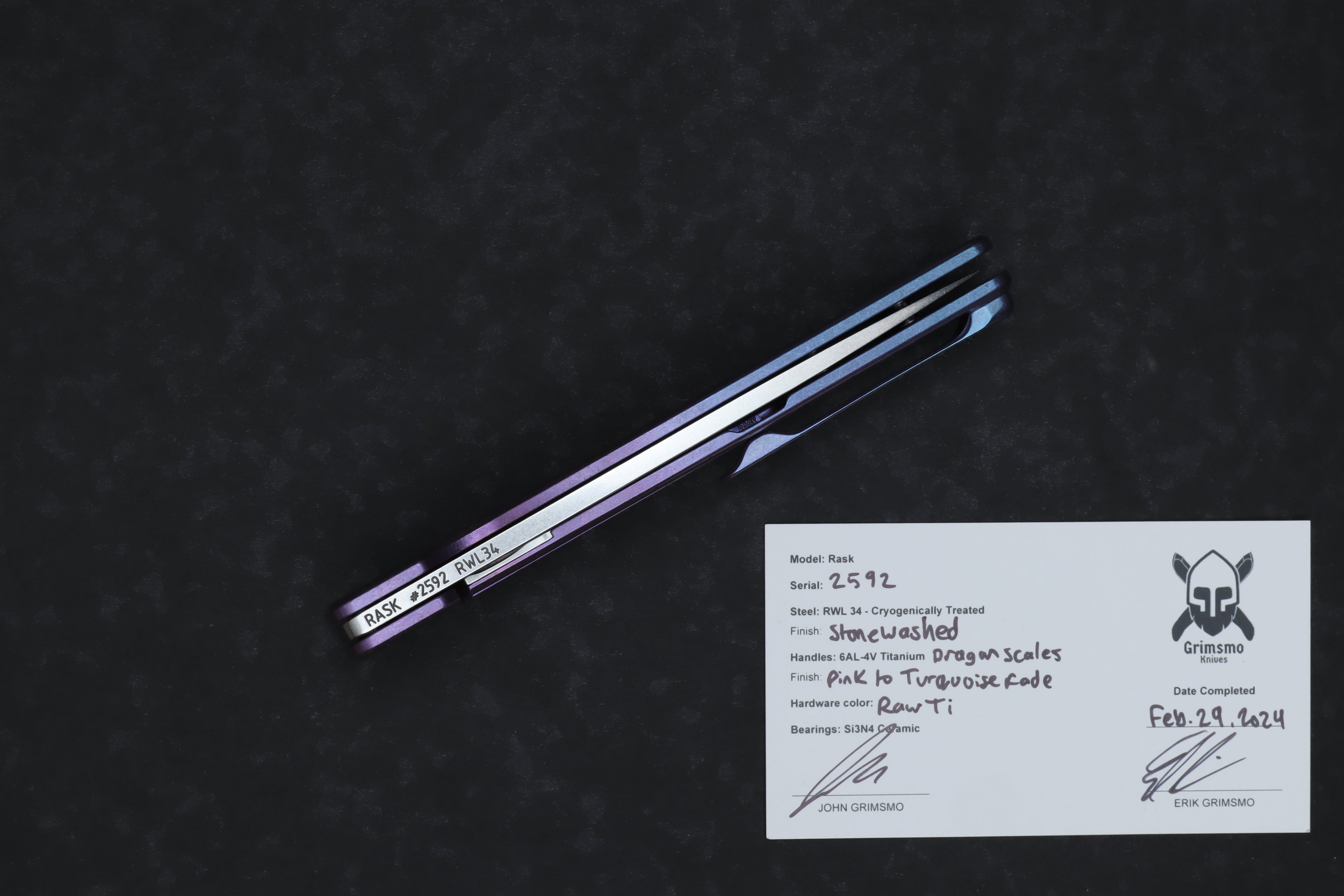 Rask #2592 9278340305