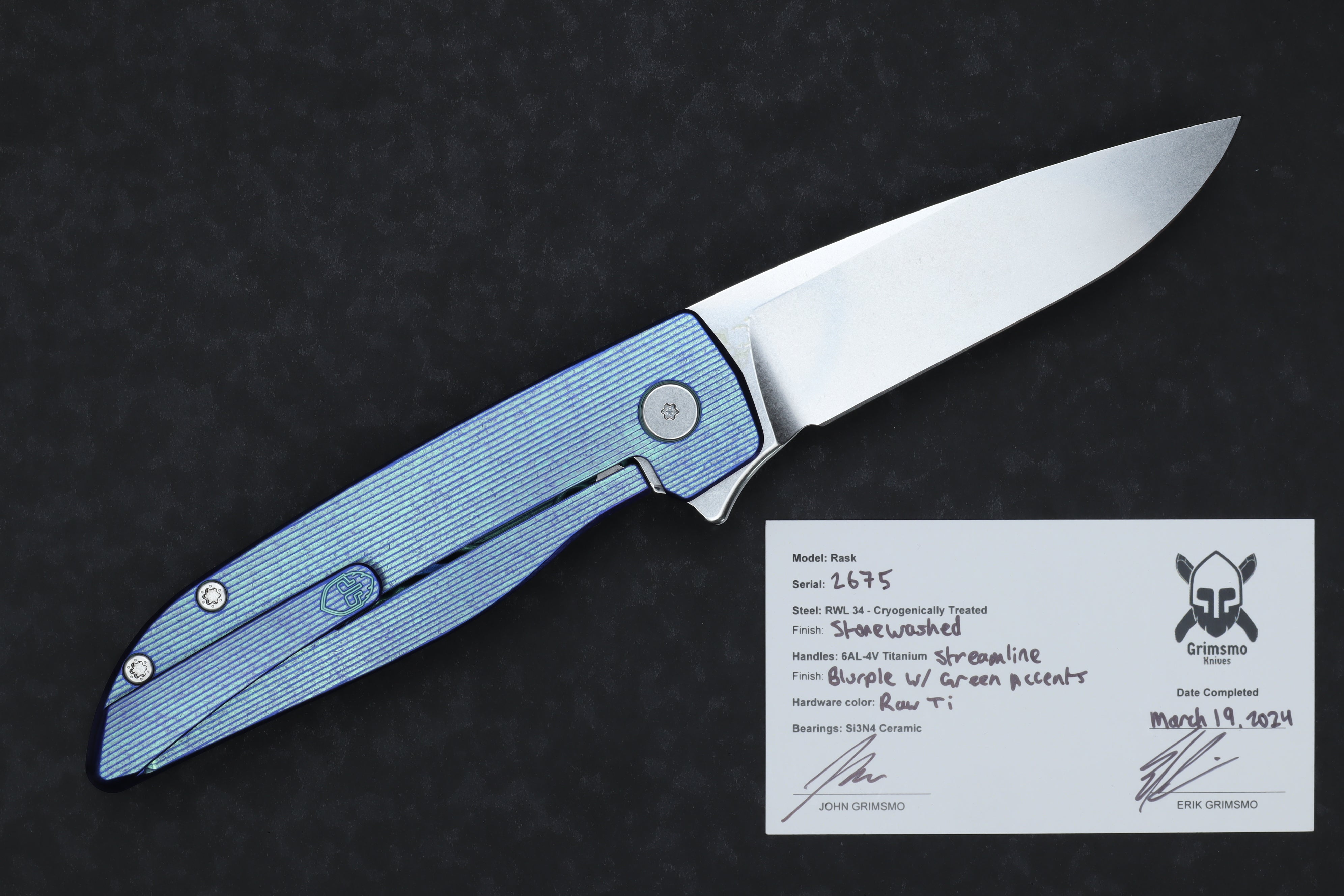 Rask #2675 9278340325