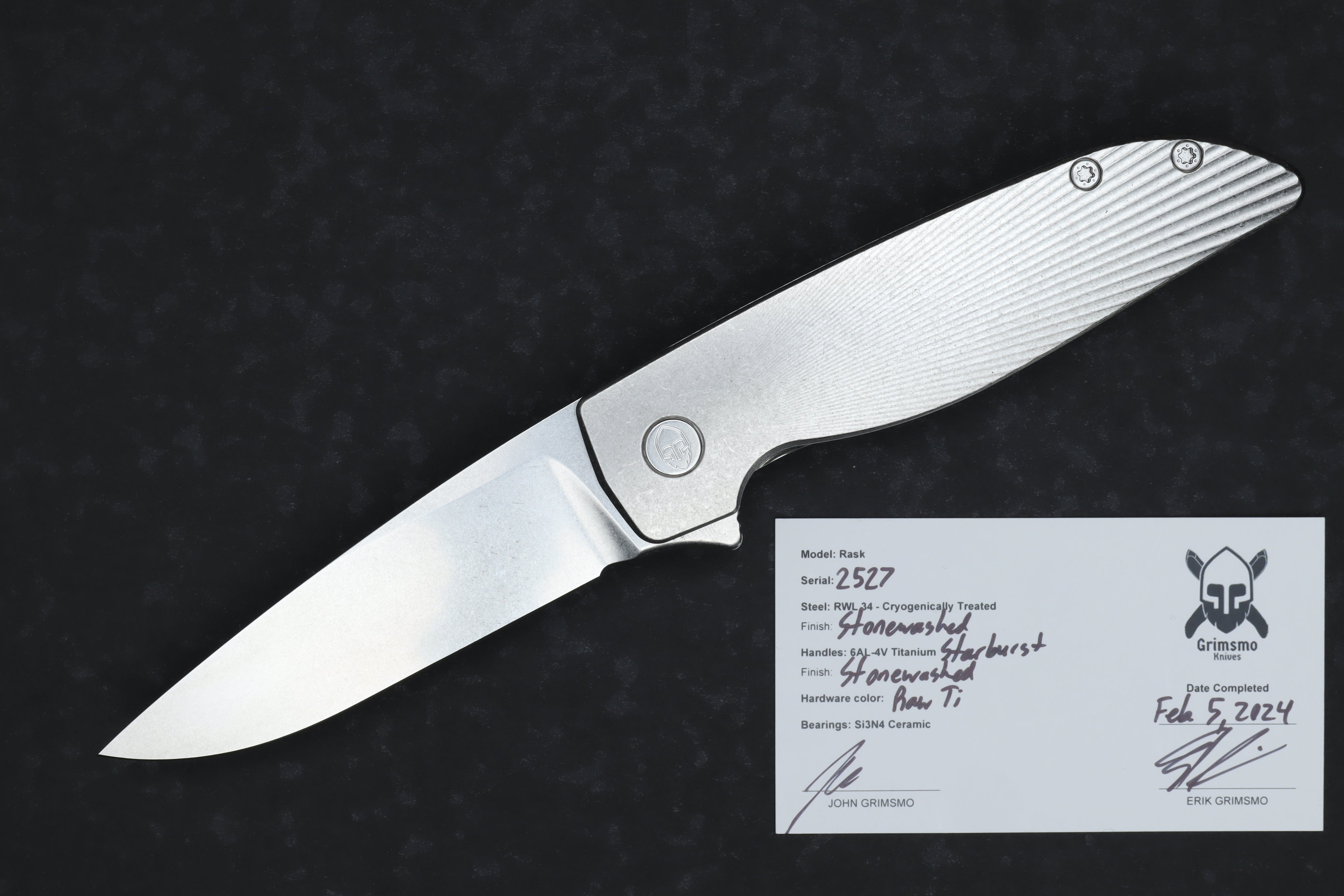 Rask #2527 9278340208