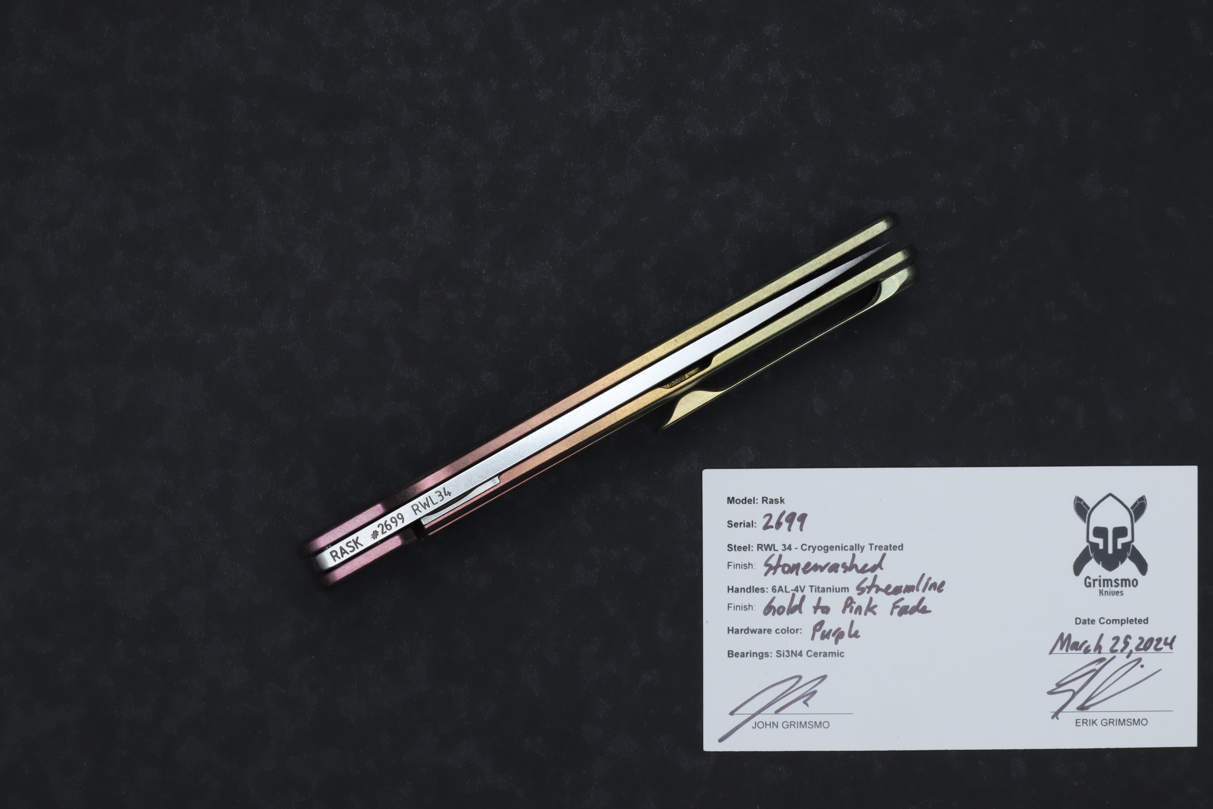 Rask #2699 9278340328