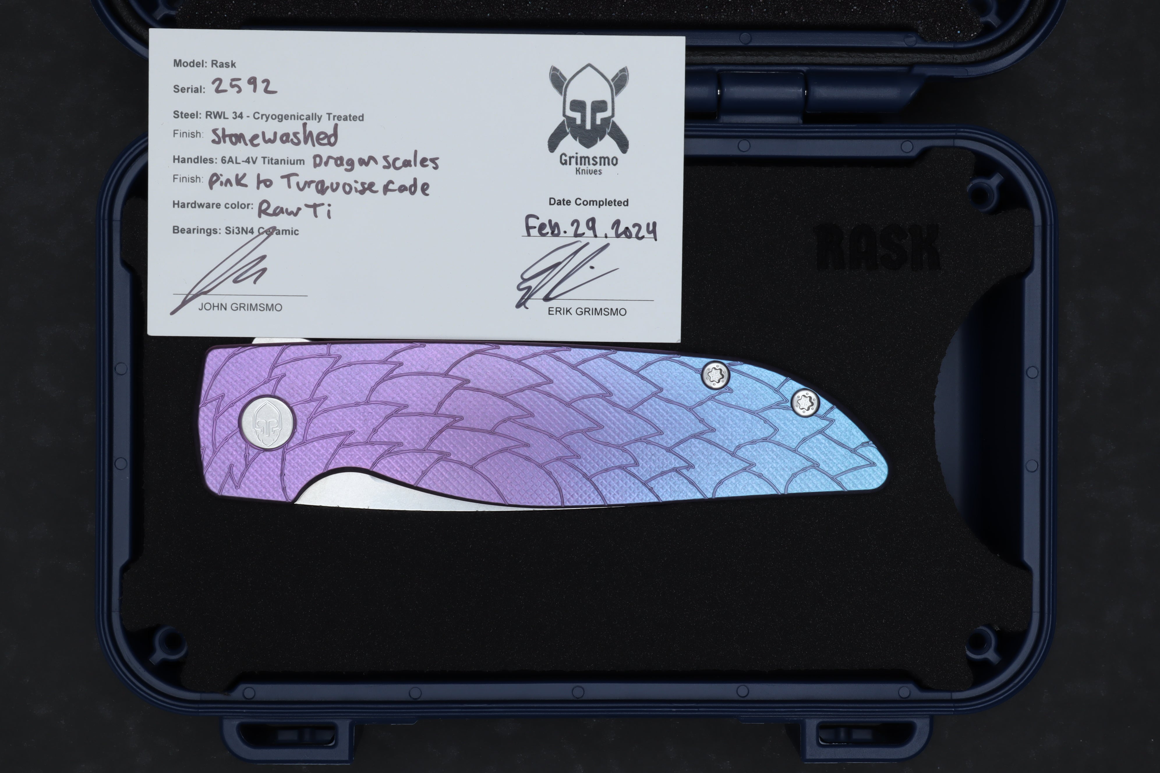 Rask #2592 9278340305