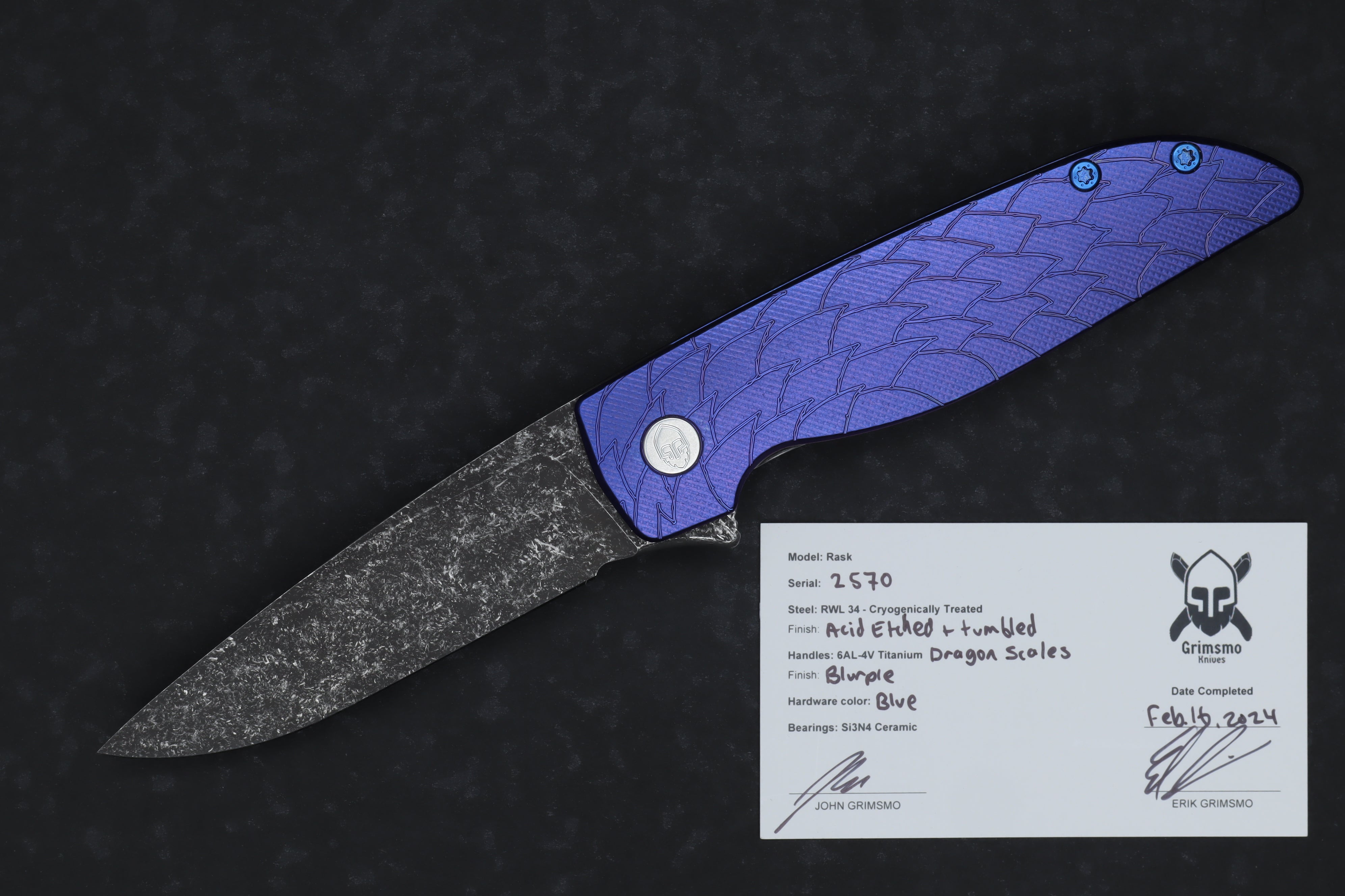 Rask #2570 9278340221