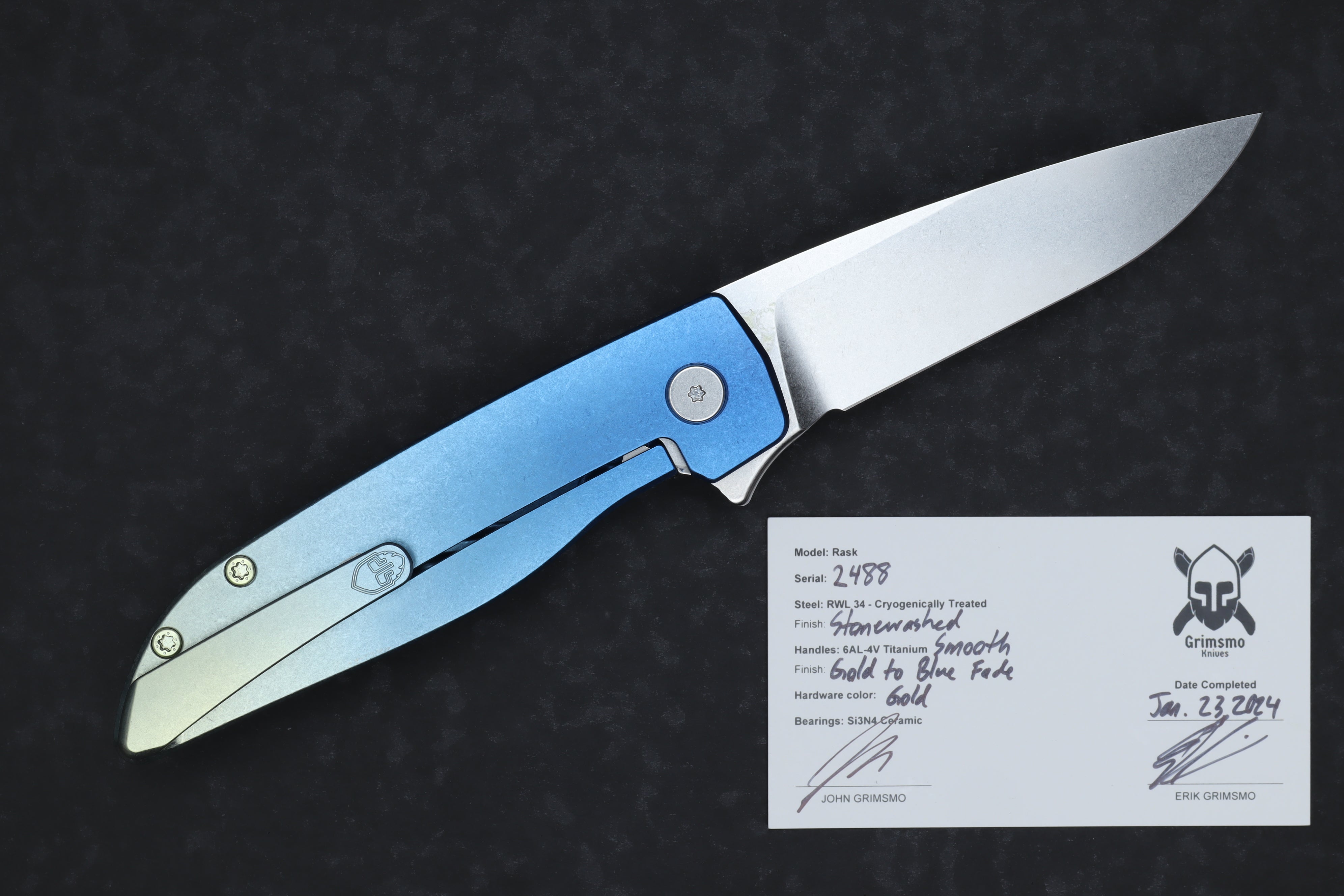 Rask #2488 8594850124