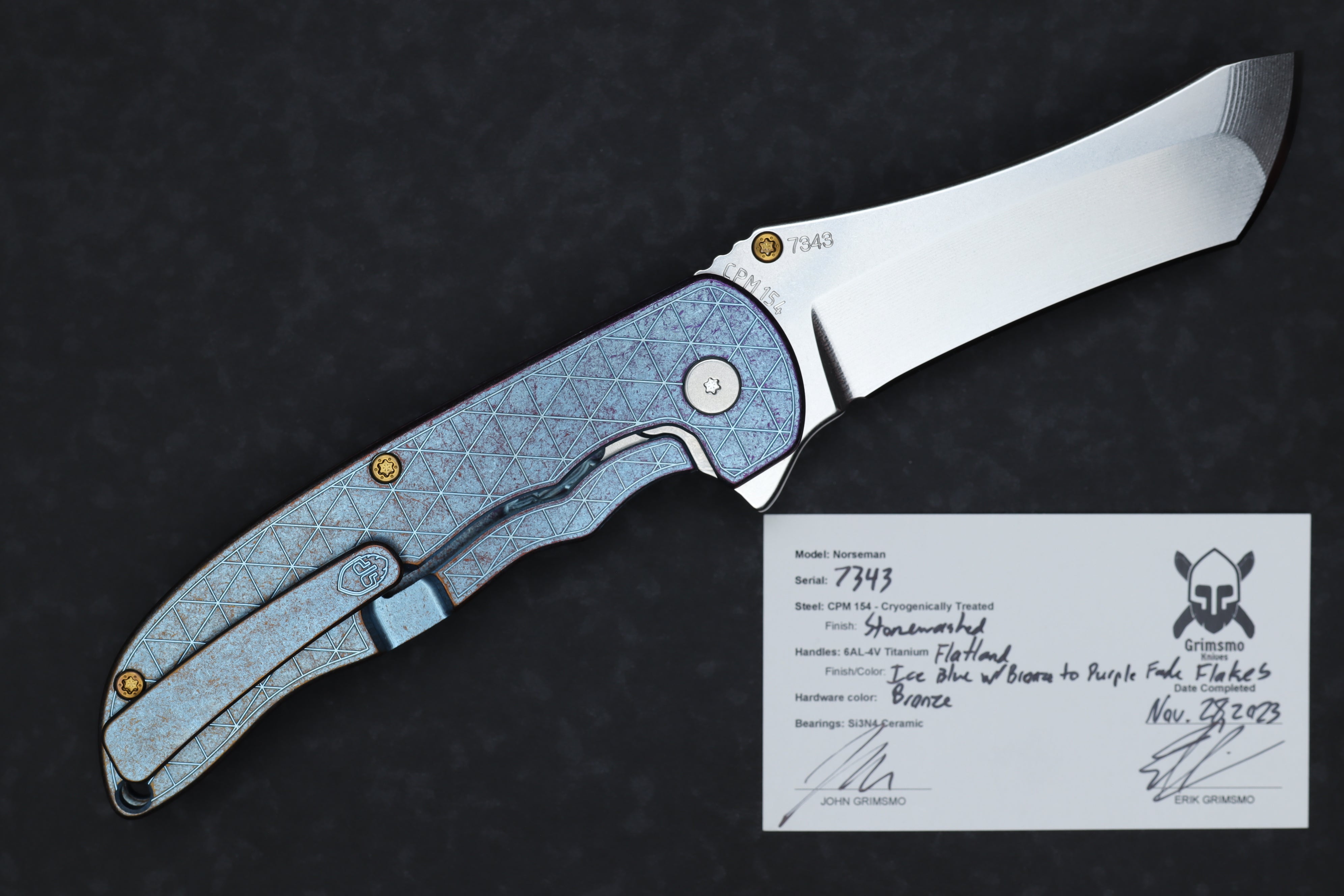 Norseman #7343 8732911206