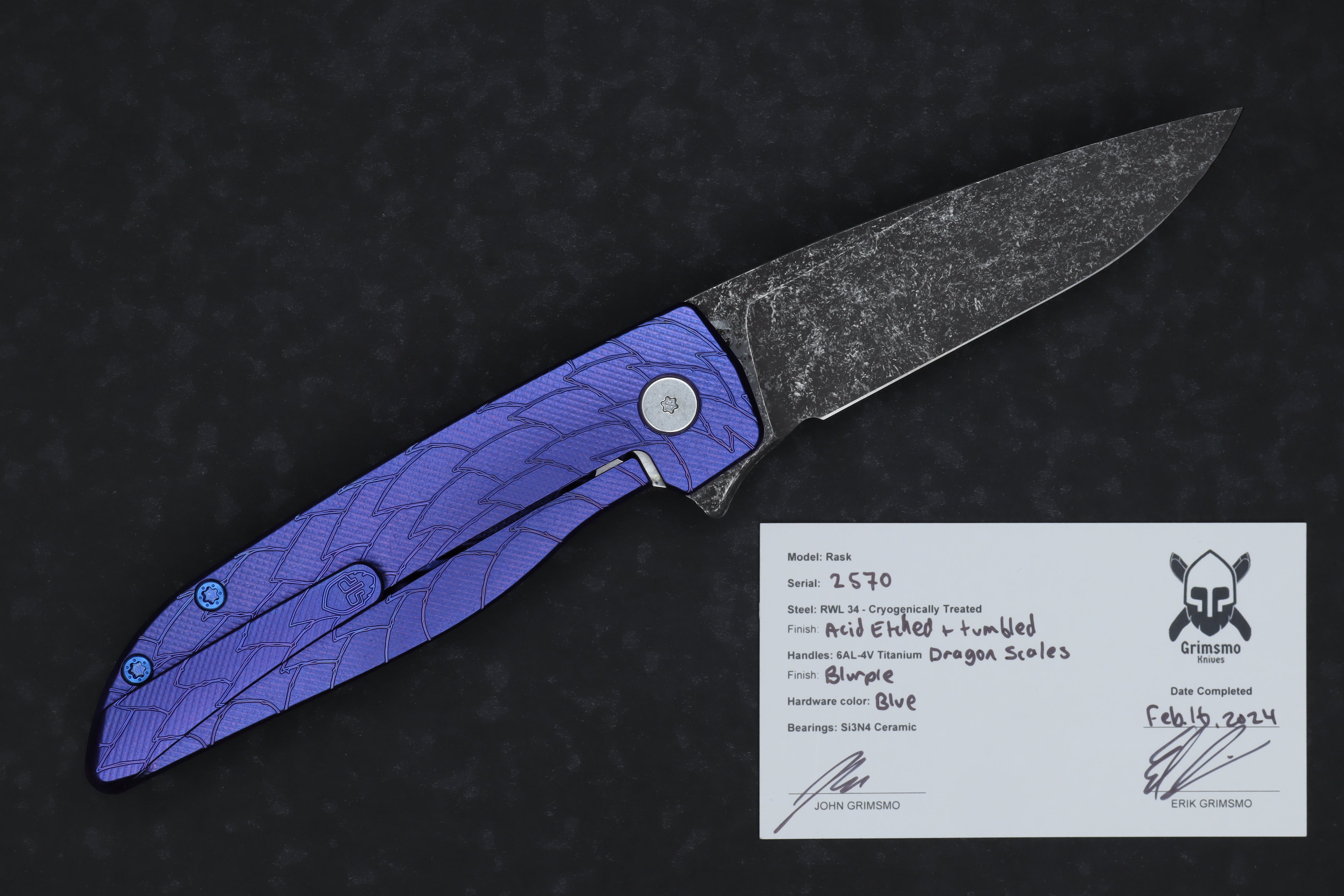 Rask #2570 9278340221