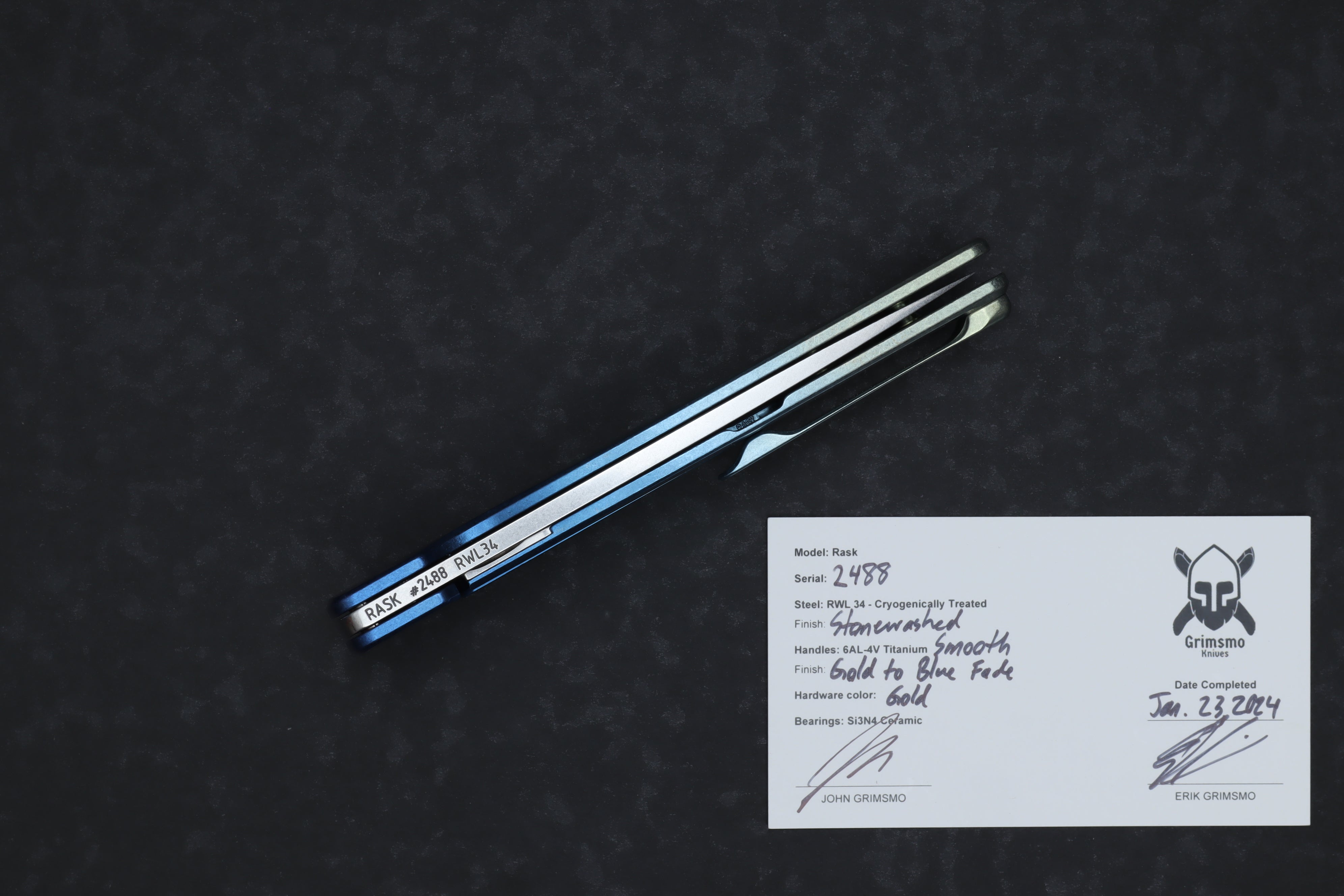 Rask #2488 8594850124