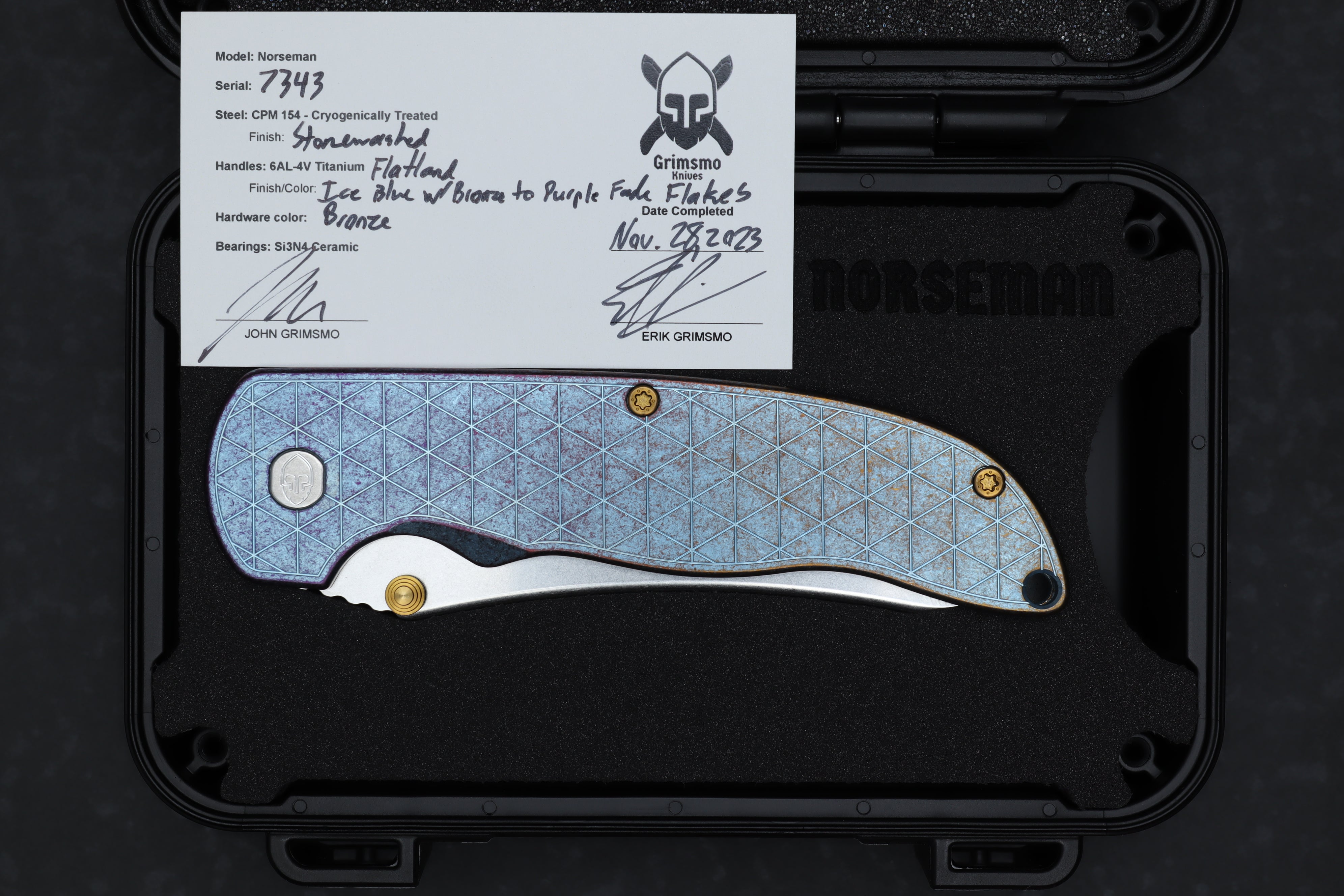 Norseman #7343 8732911206