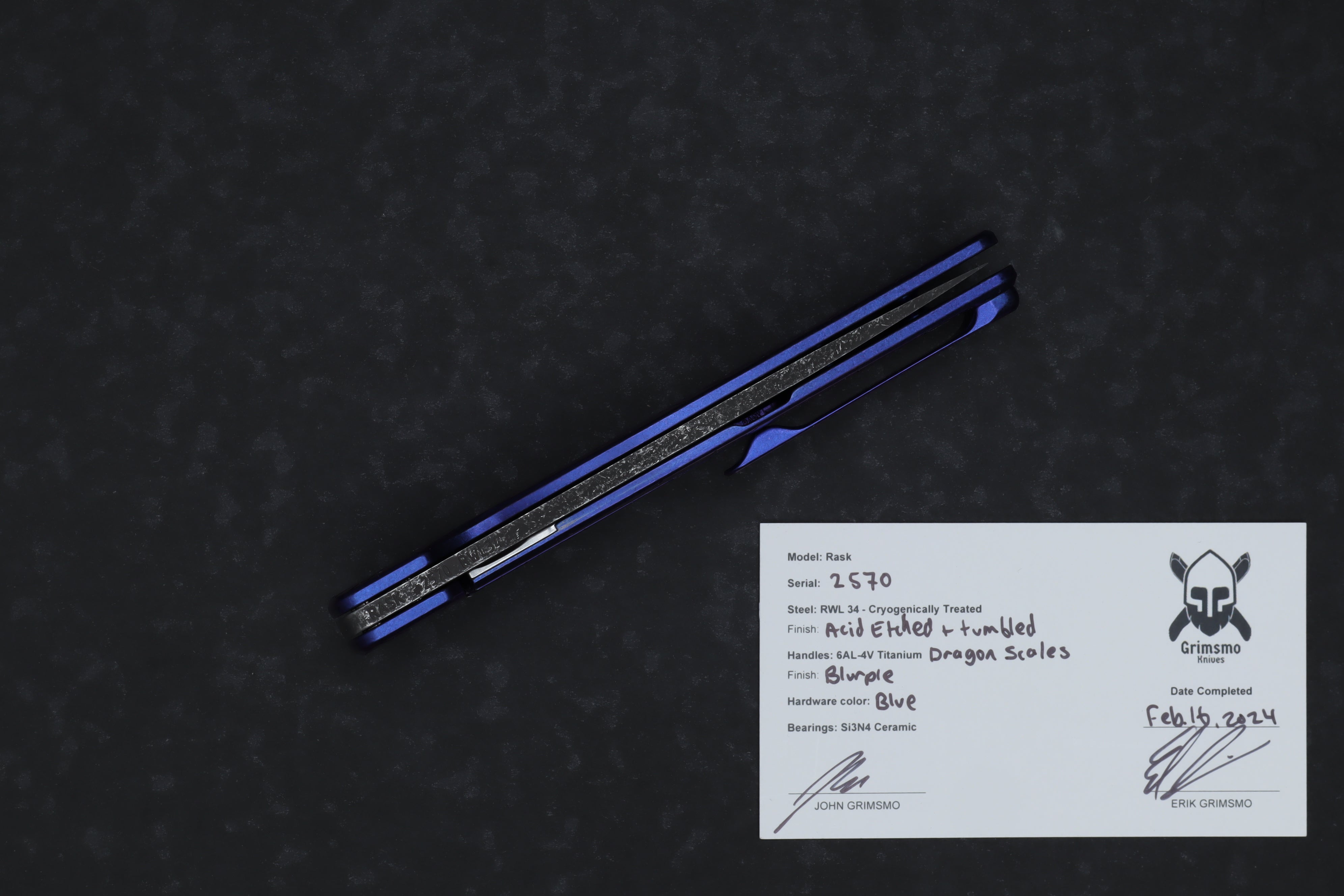 Rask #2570 9278340221