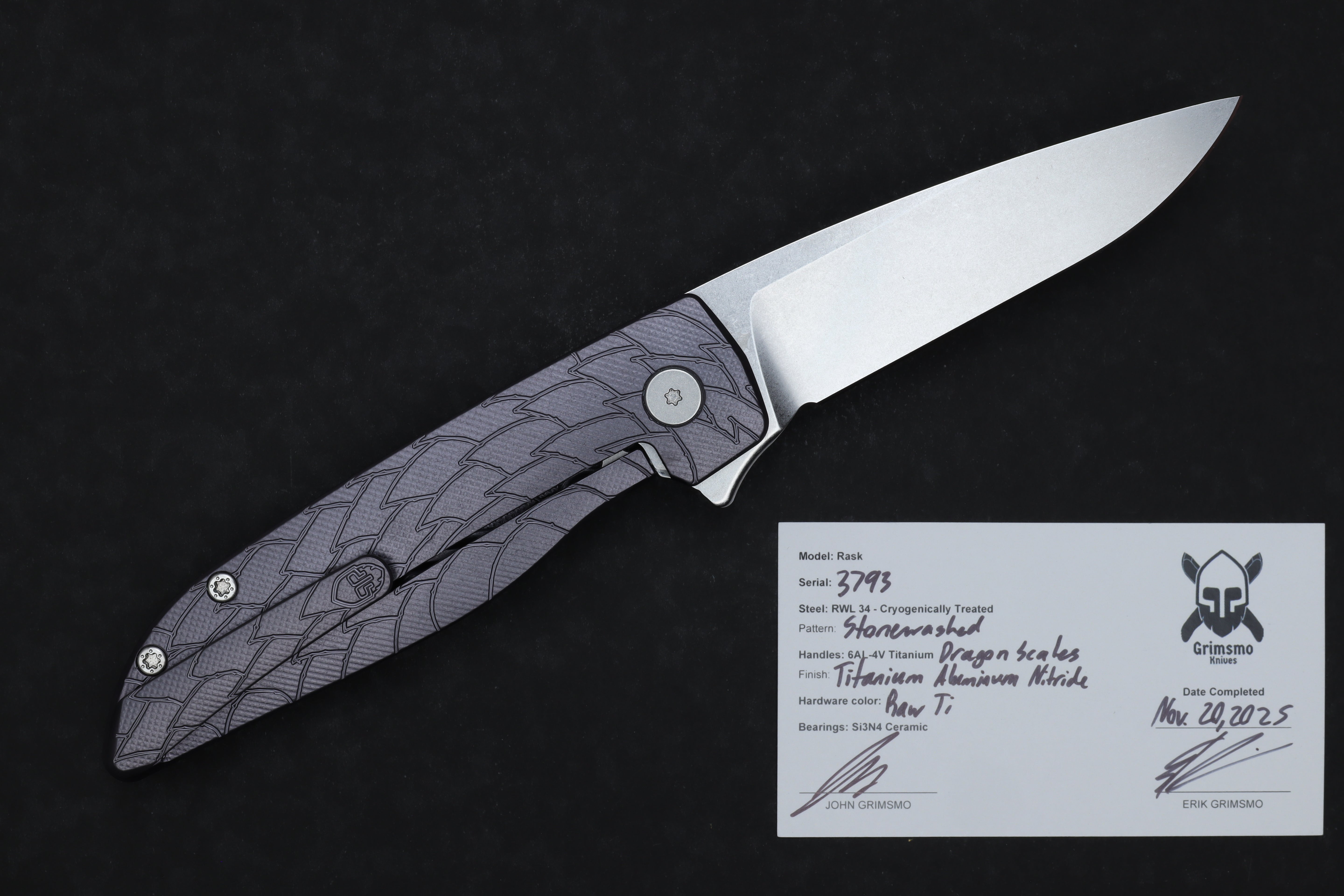 Rask #3793 9278341125