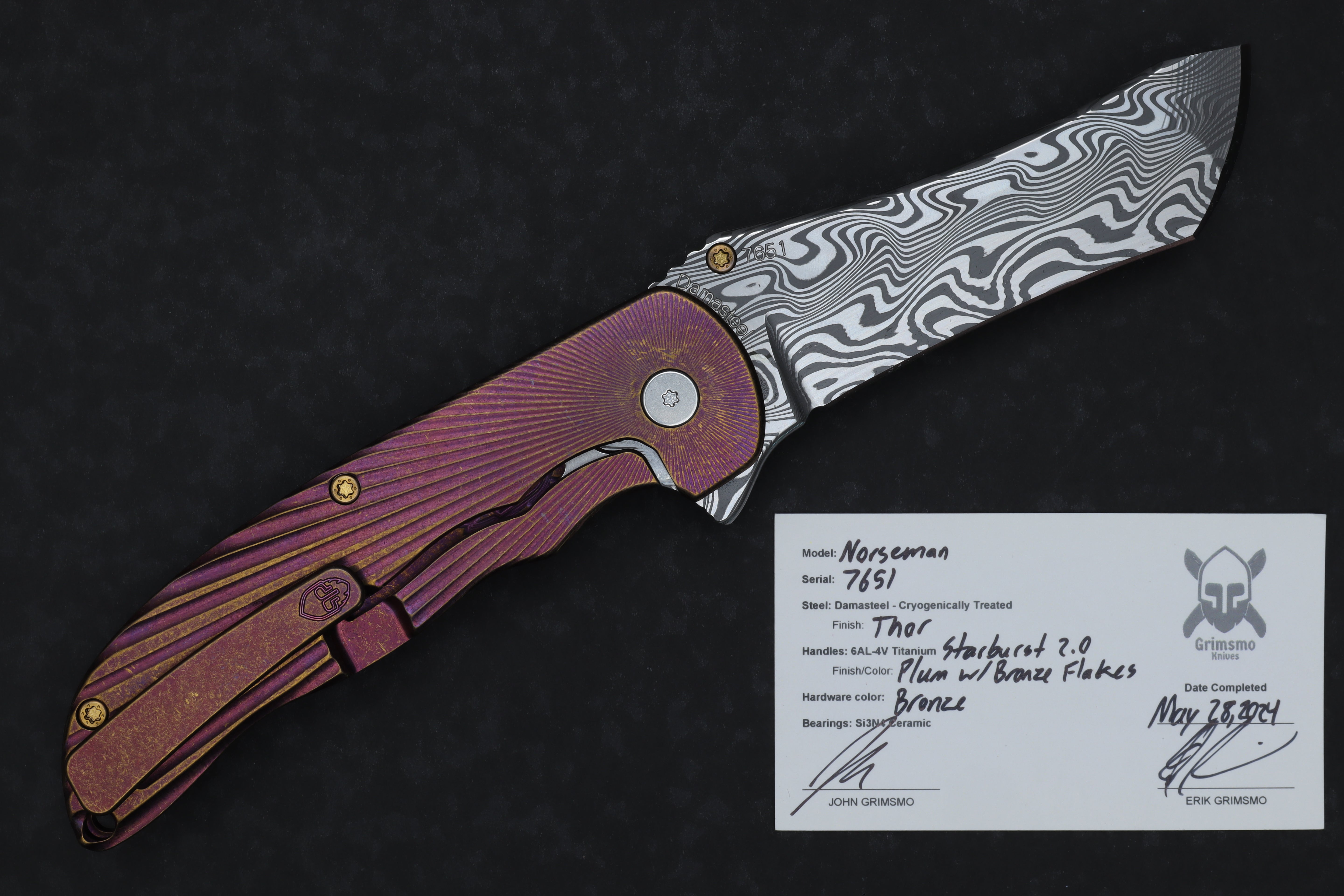 Norseman #7651 8730613