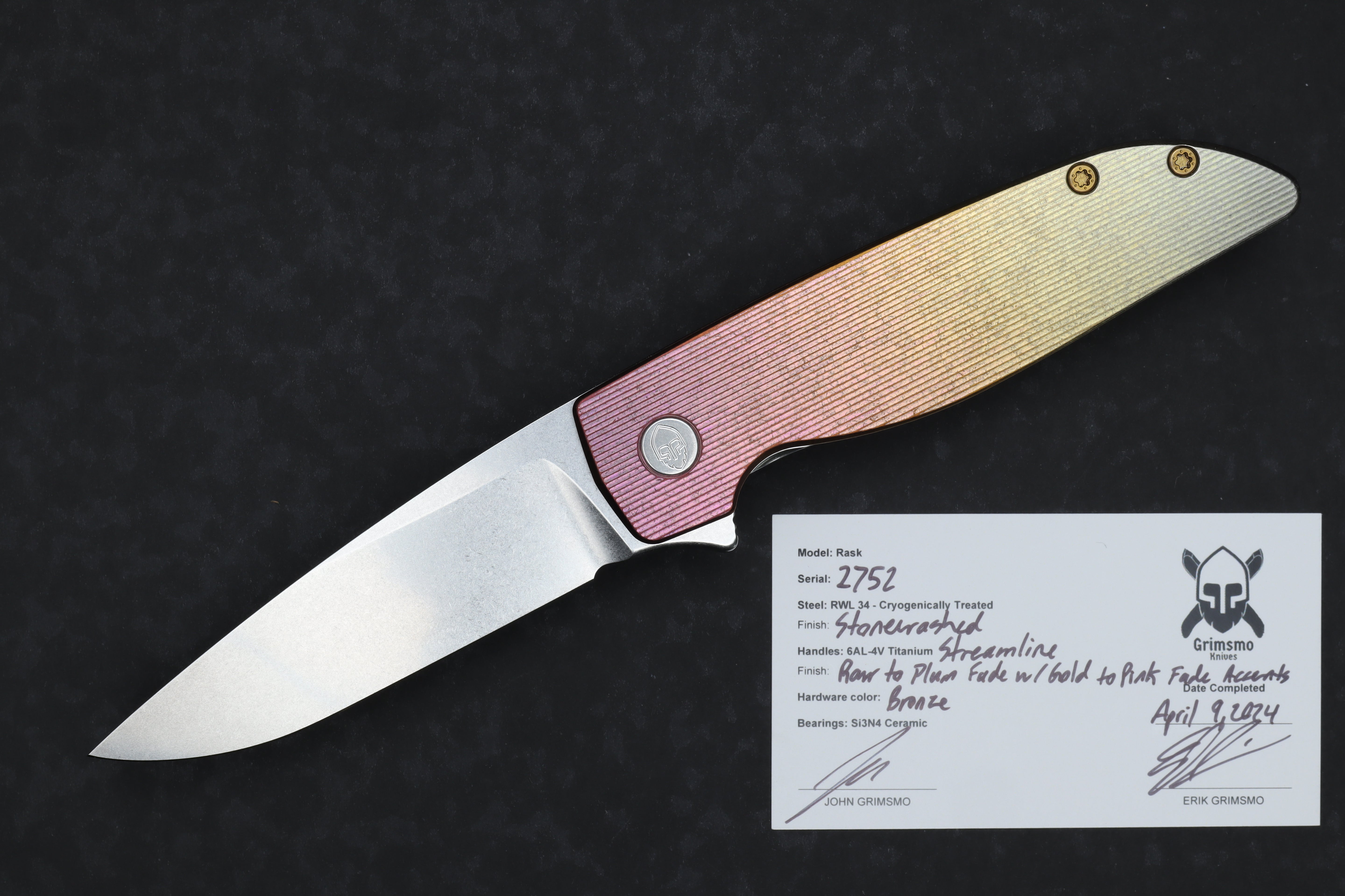 Rask #2752 9278340411