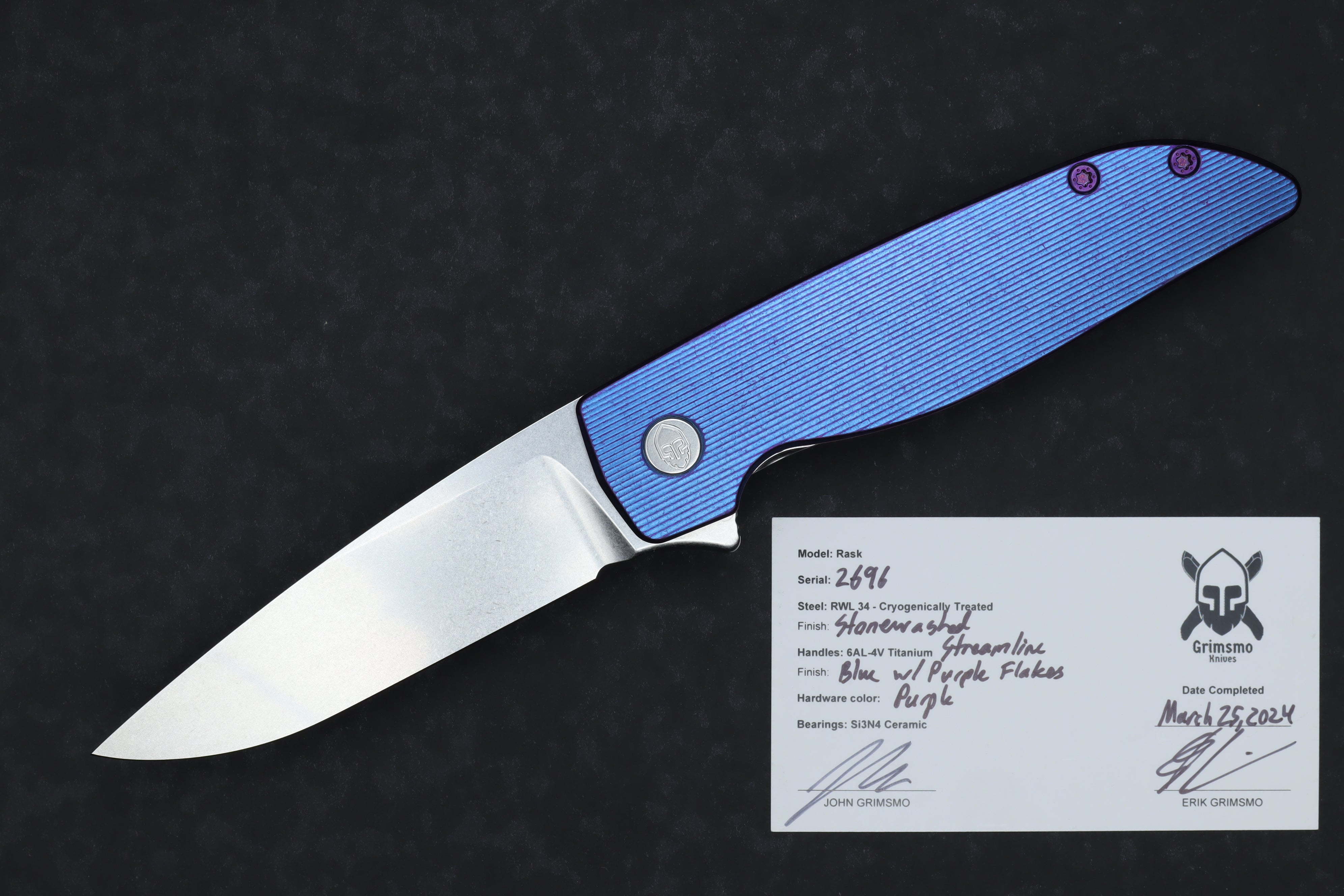 Rask #2696 9278340328