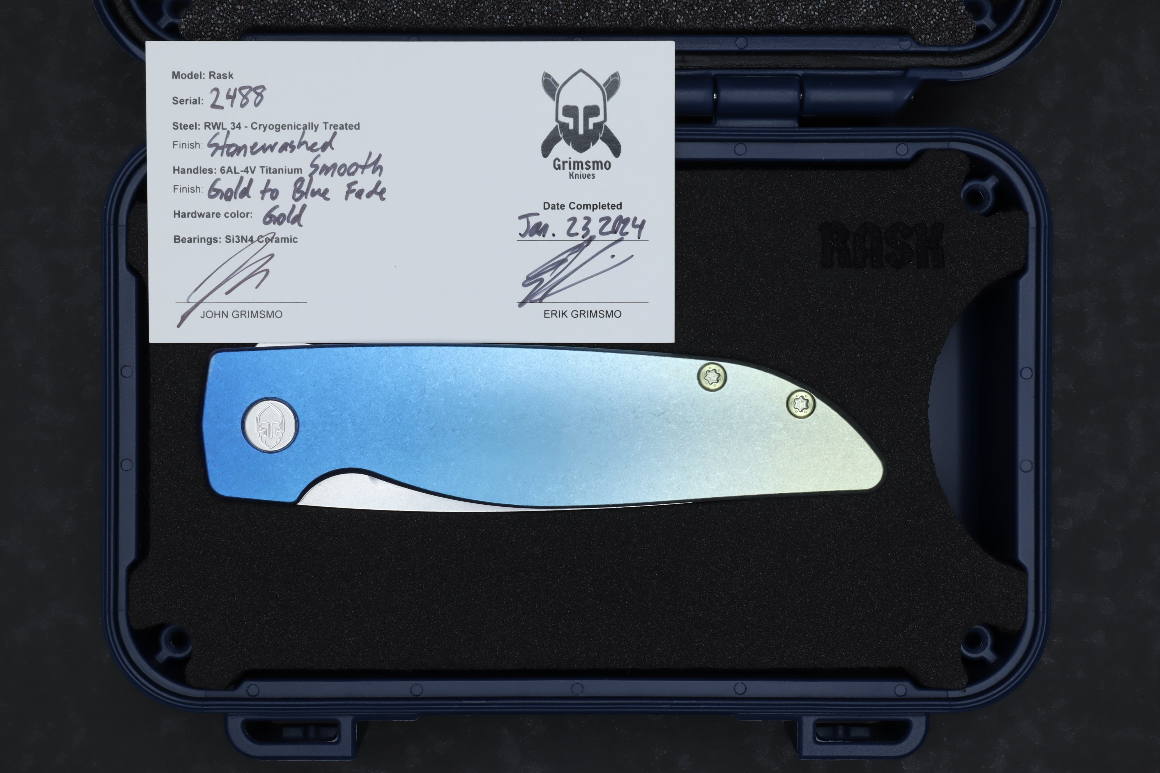 Rask #2488 8594850124