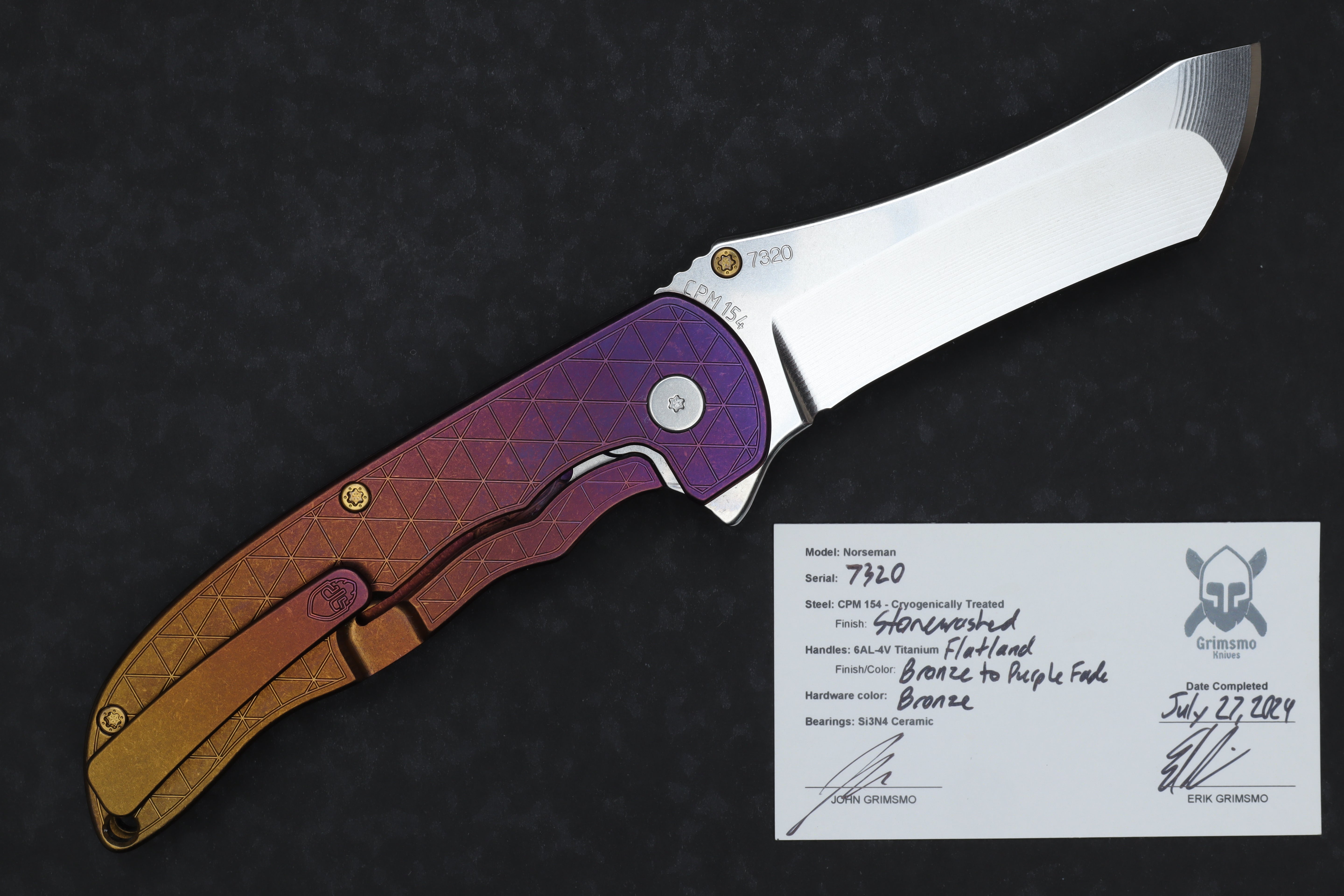 Norseman #7320 8730731