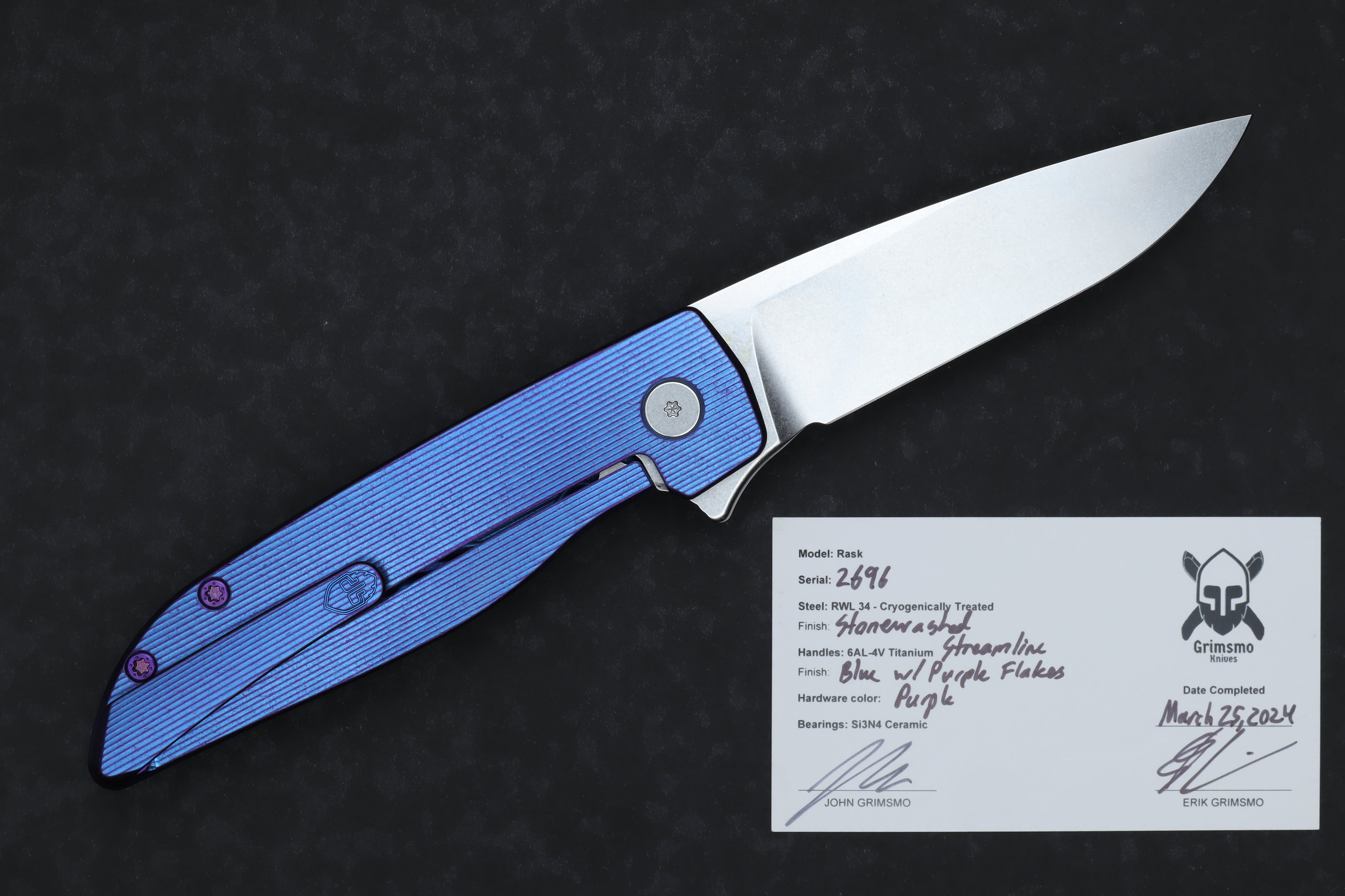 Rask #2696 9278340328