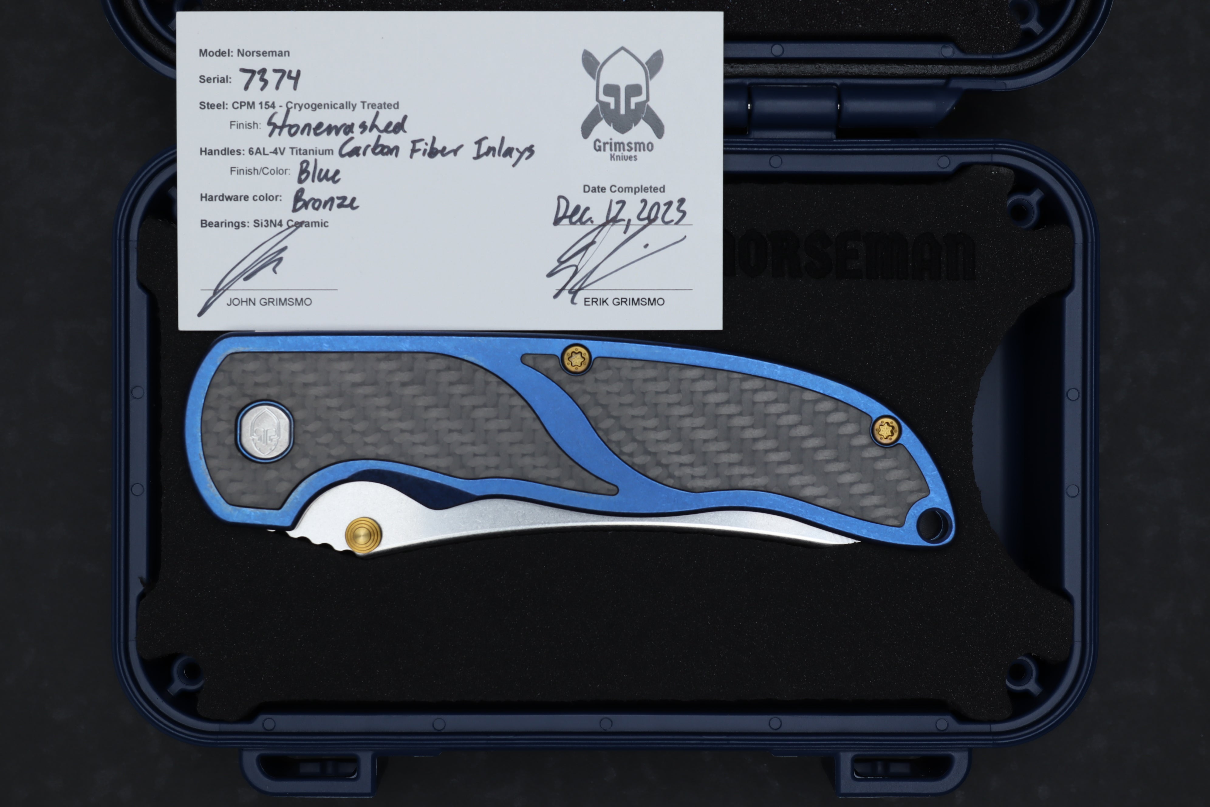 Norseman #7374 8732911213