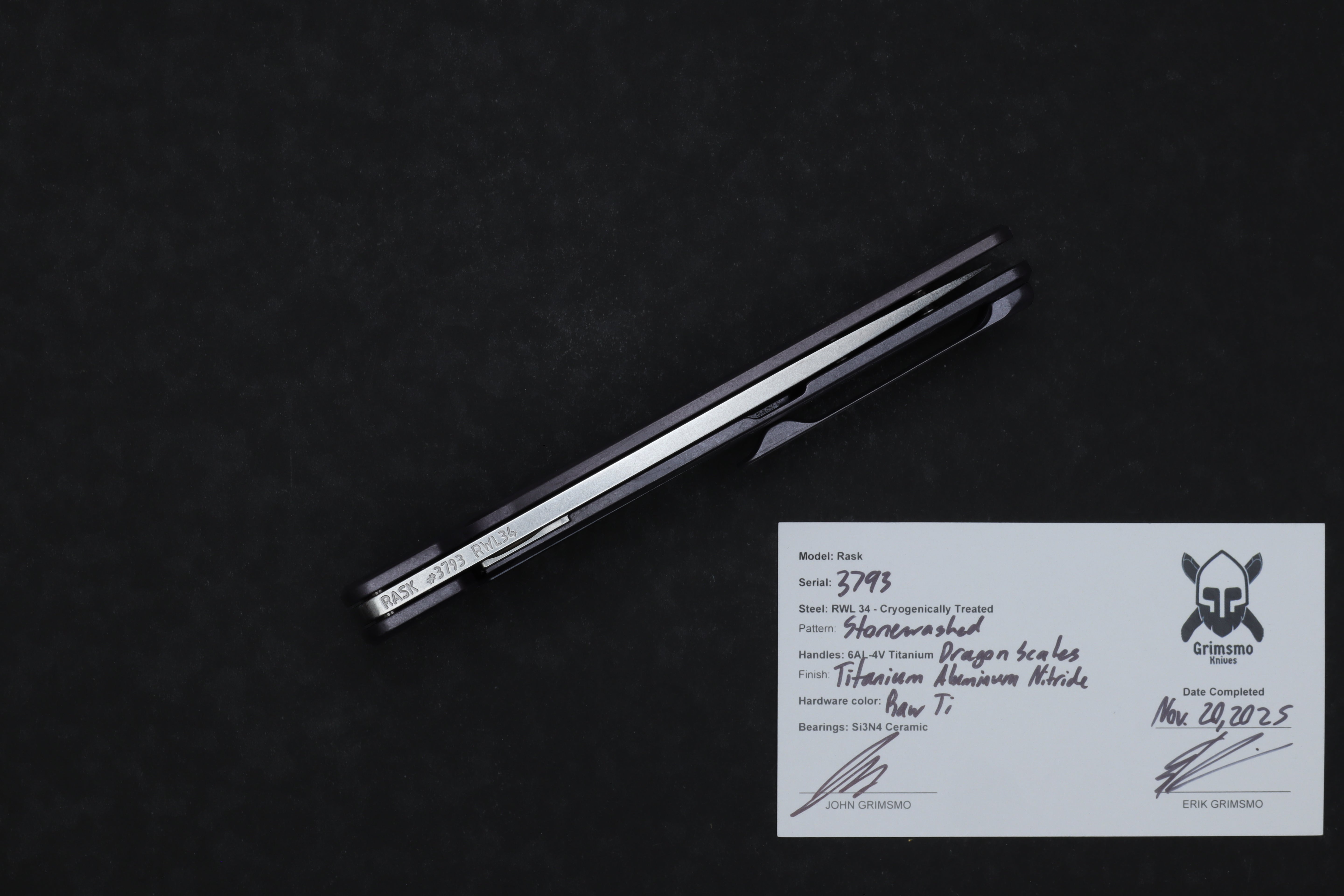 Rask #3793 9278341125