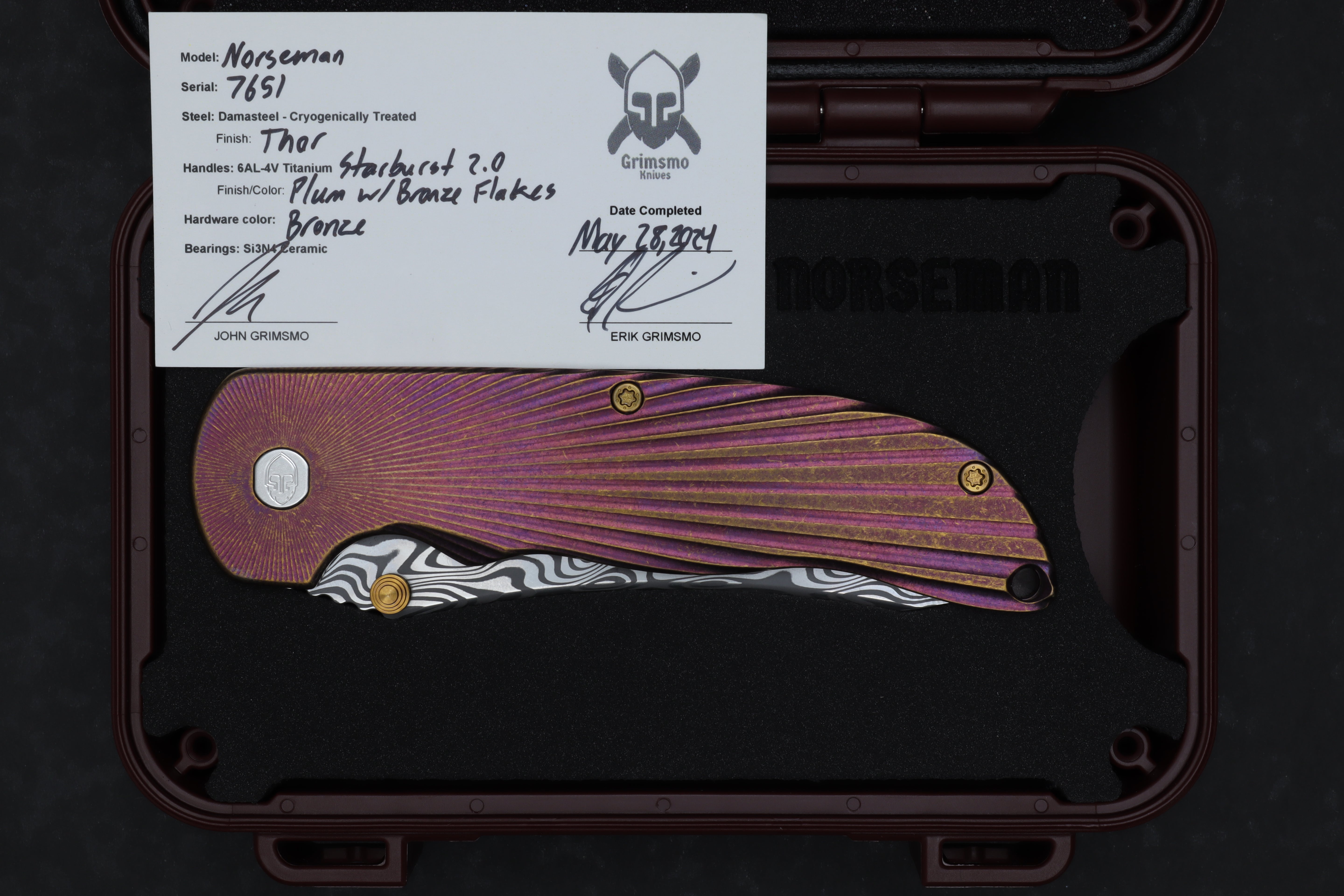 Norseman #7651 8730613