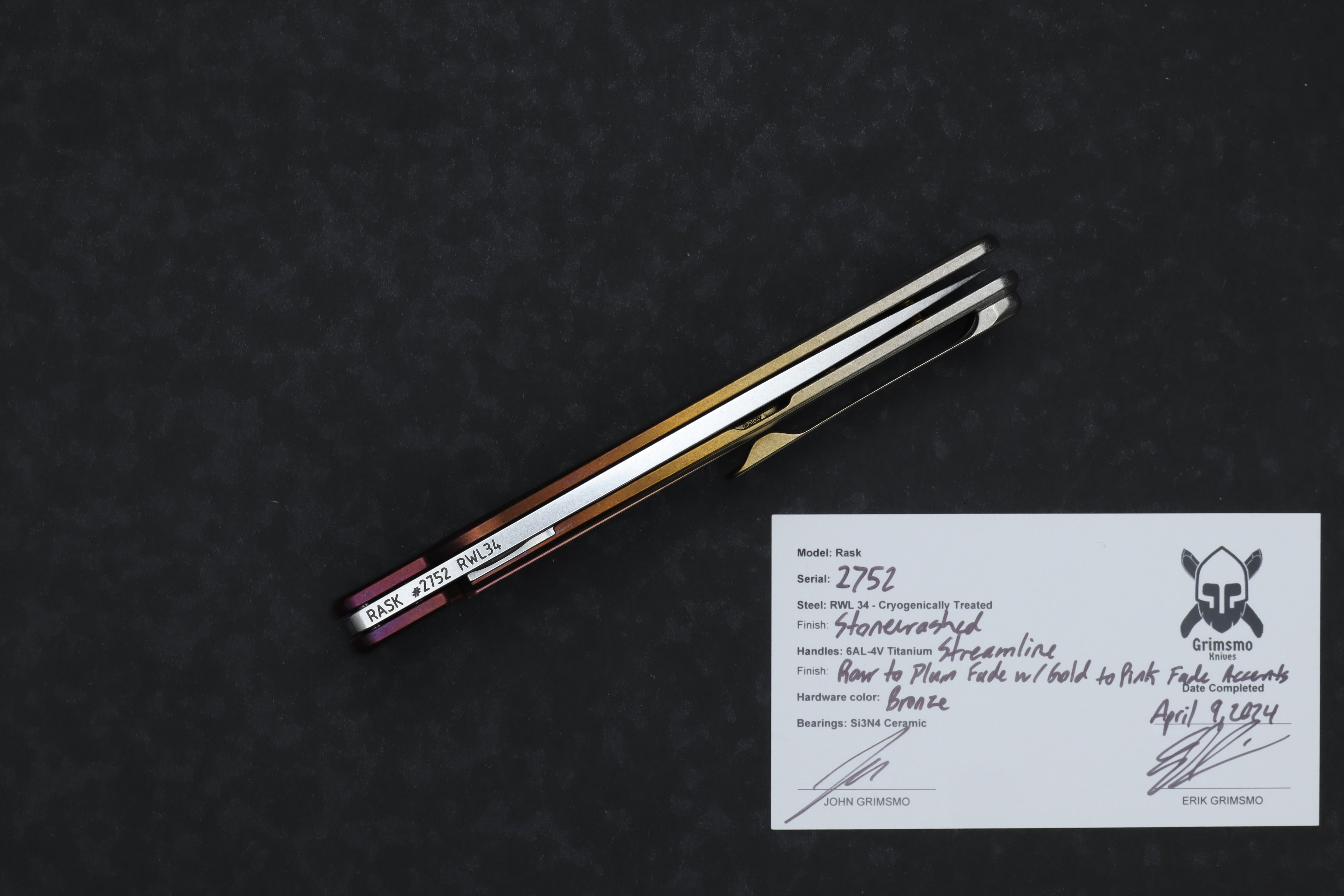 Rask #2752 9278340411