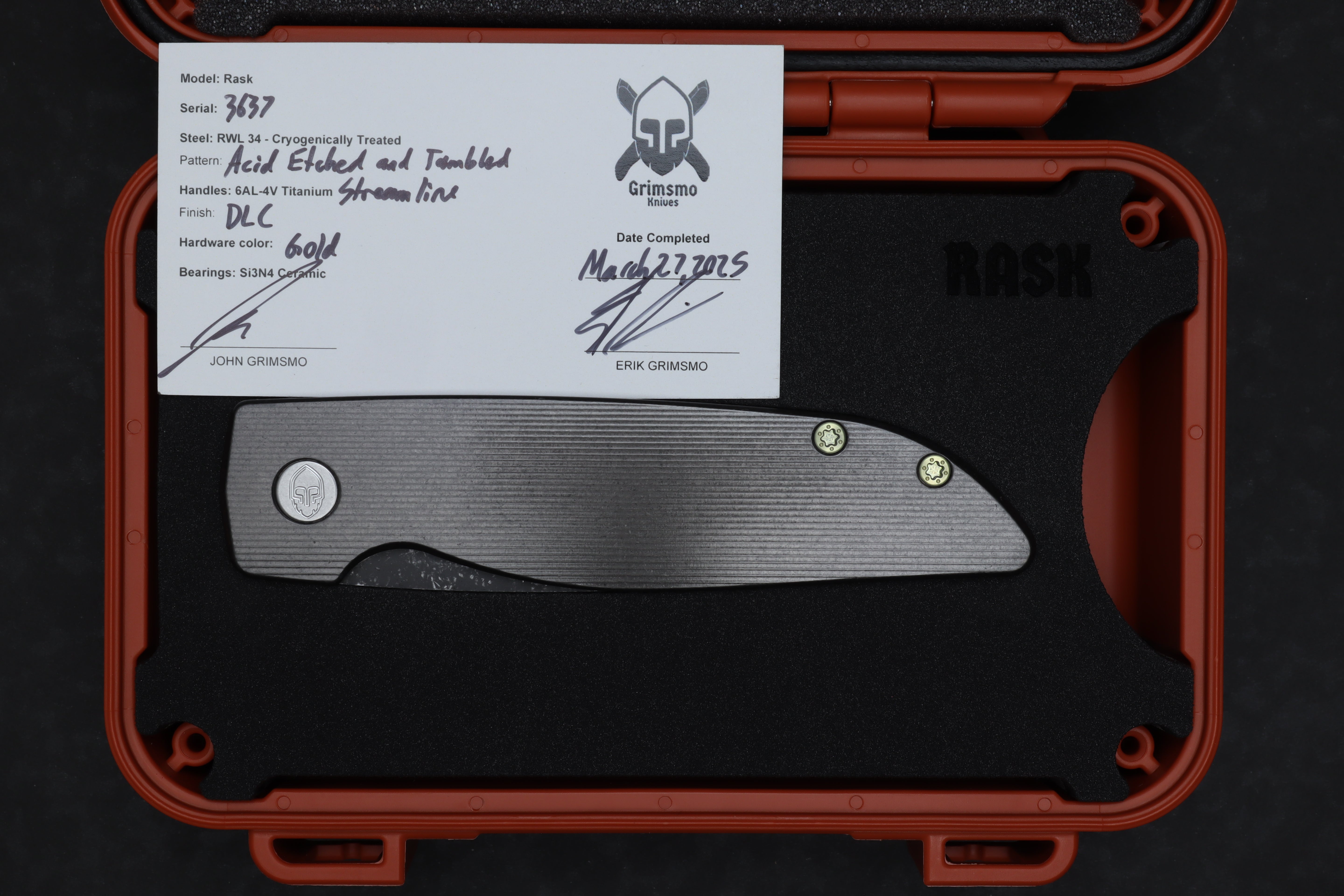 Rask #3637 9278340401