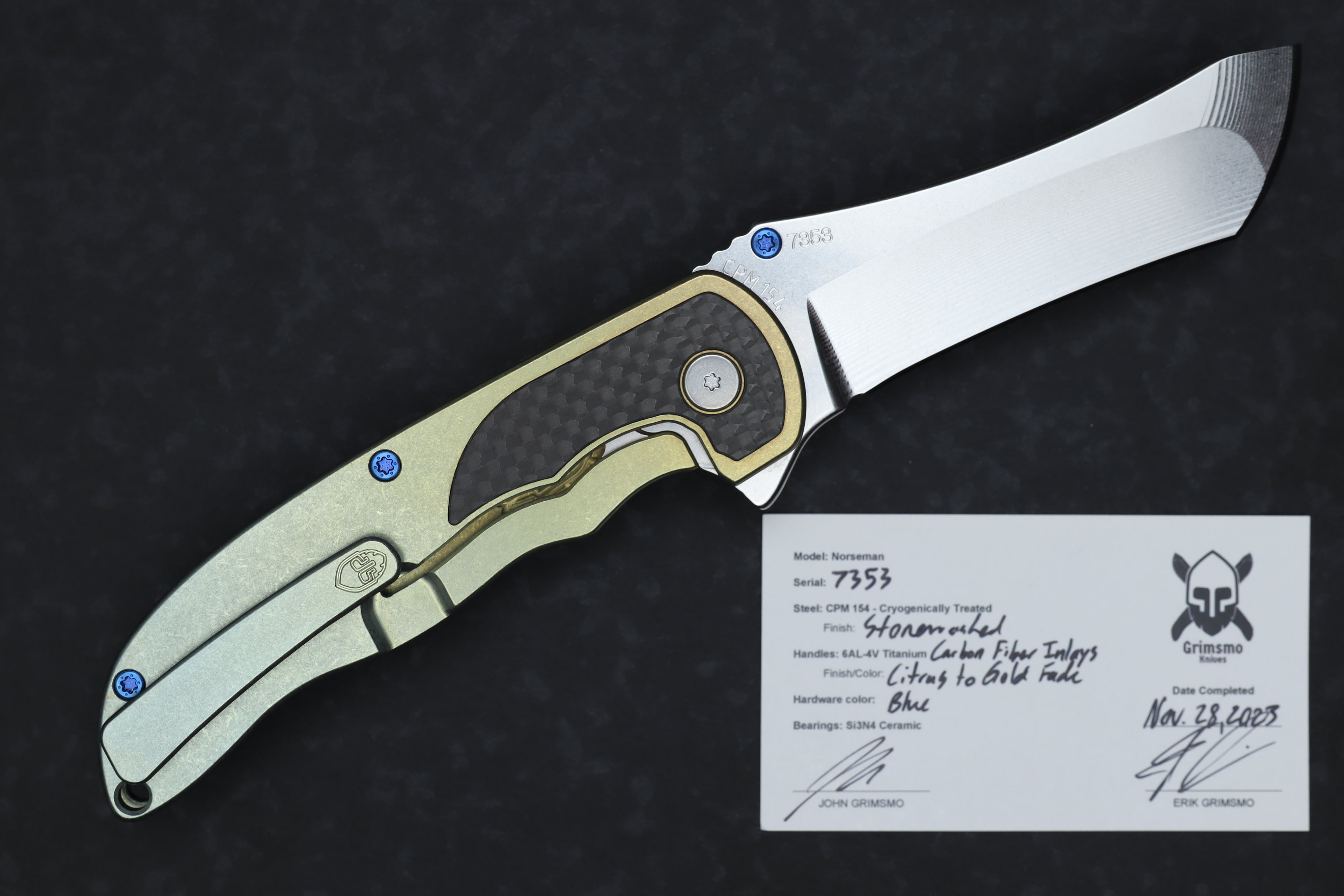 Norseman #7353 8732911206