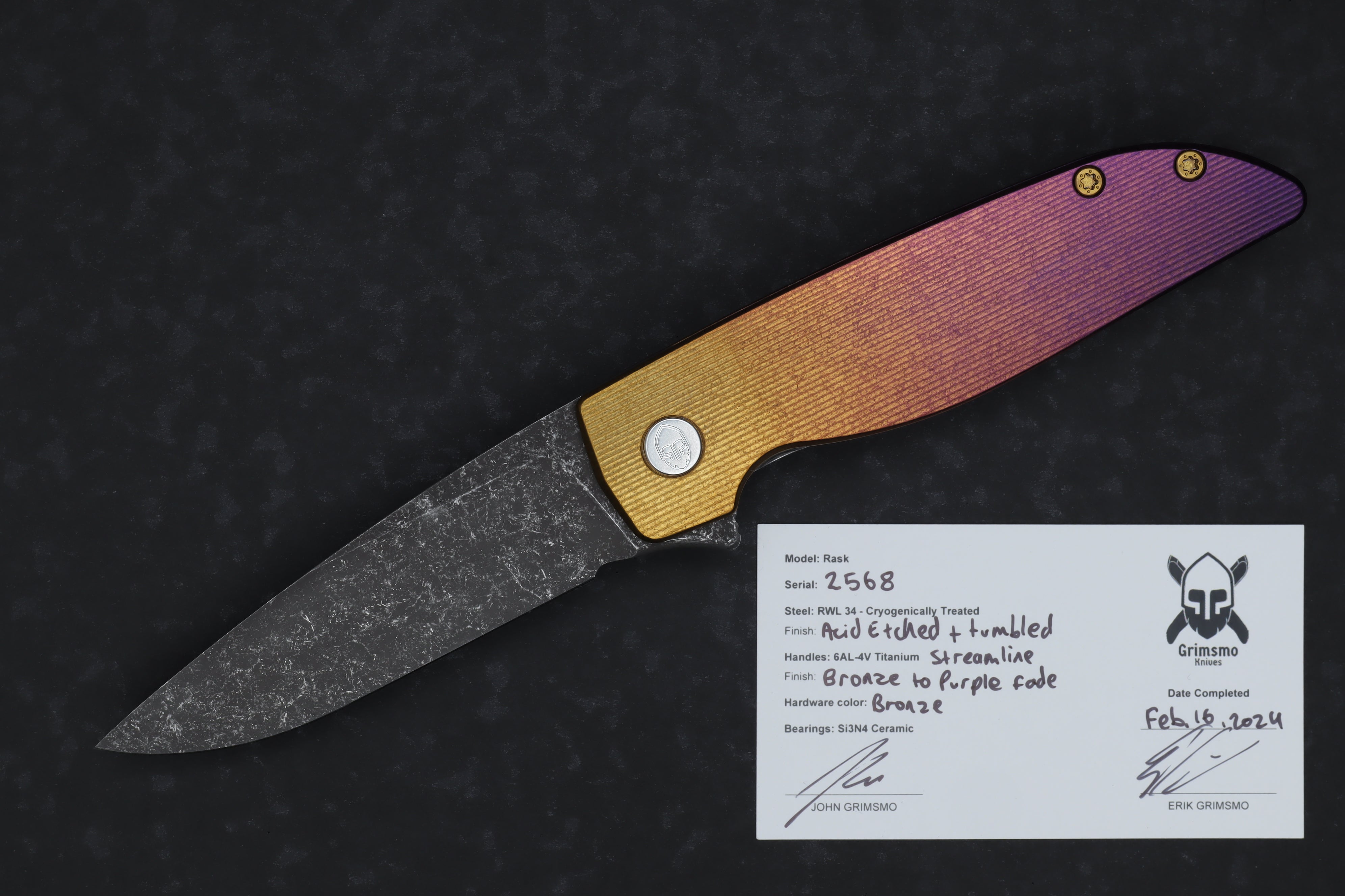 Rask #2568 9278340221