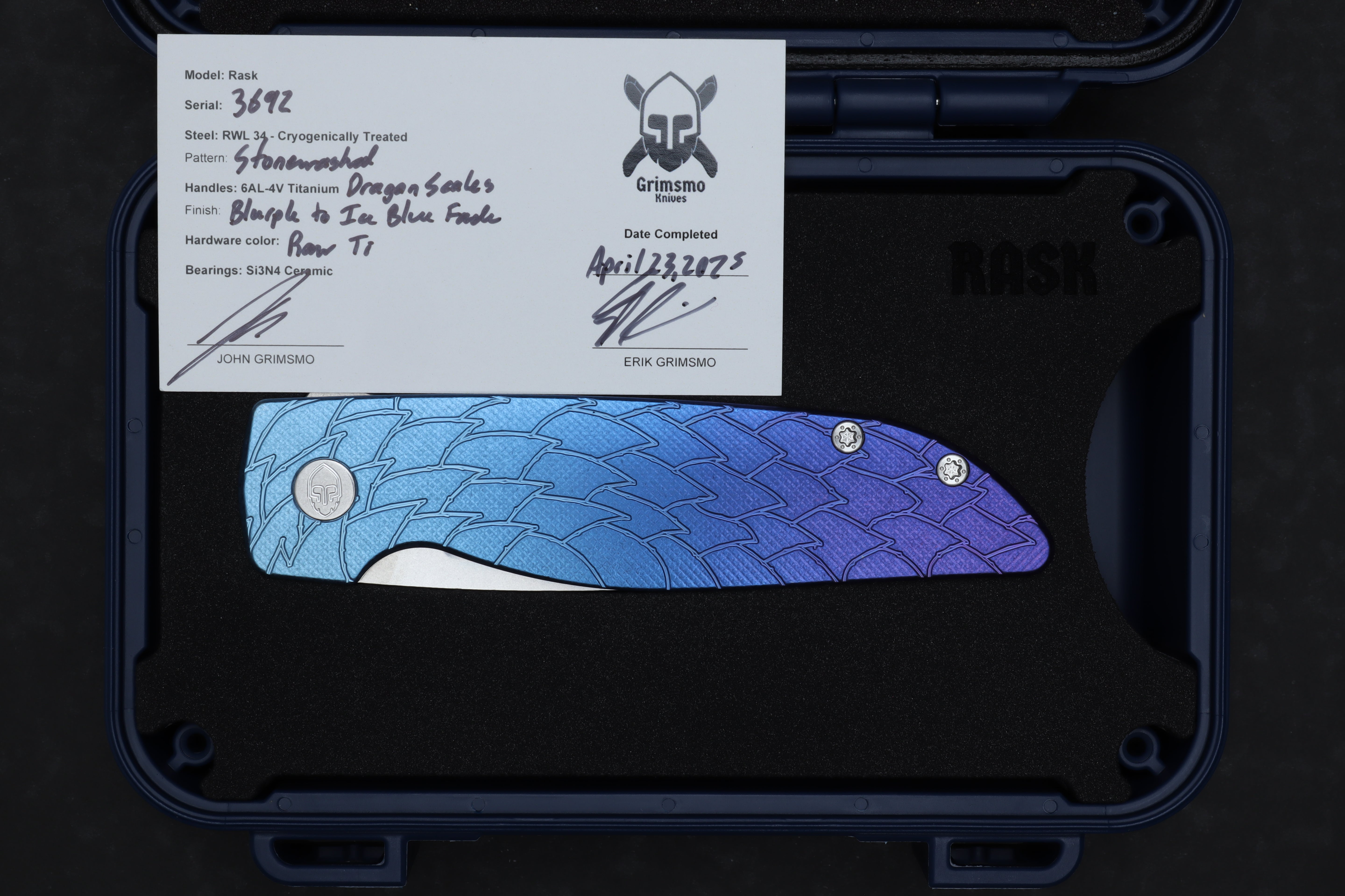 Rask #3692 9278340429
