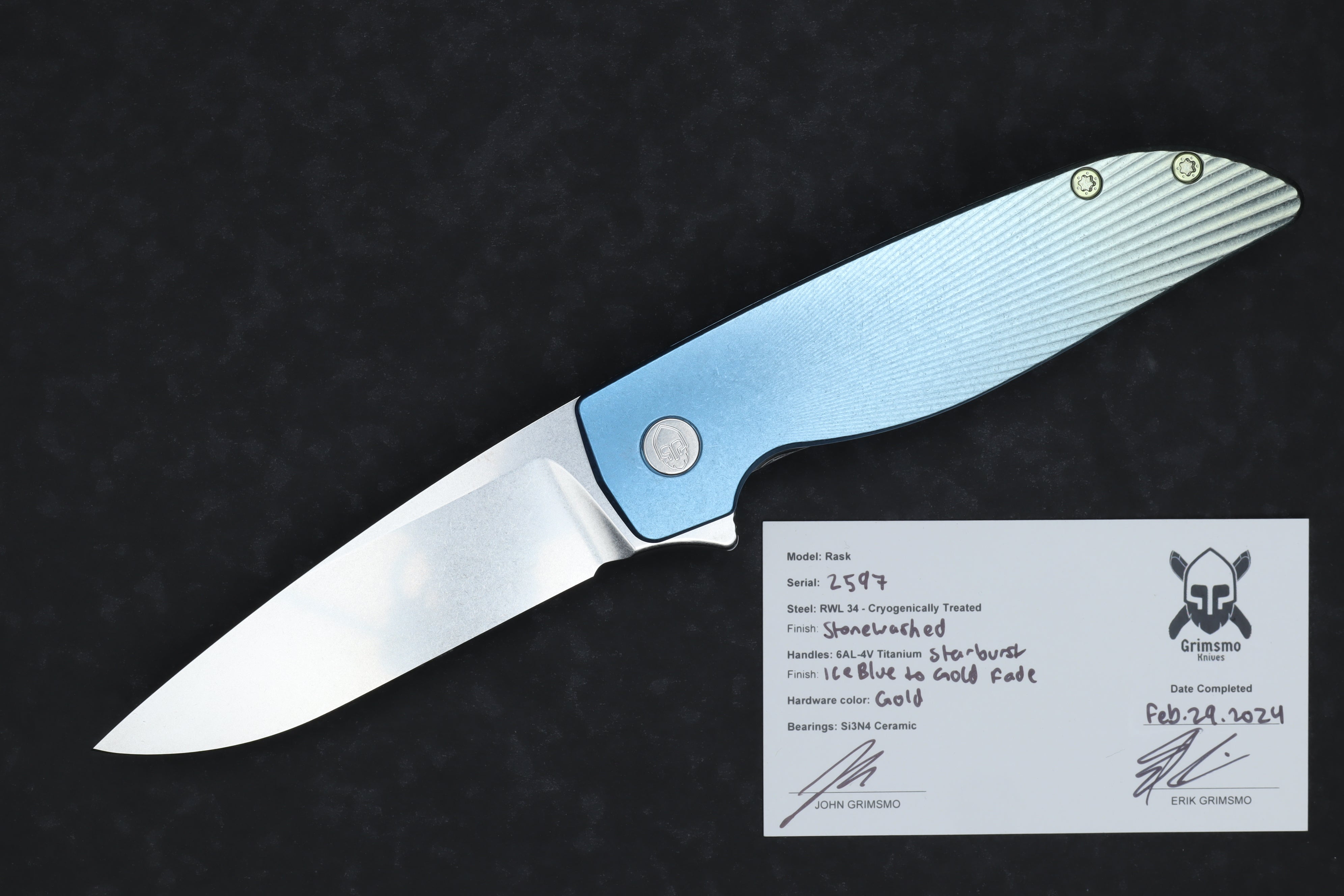 Rask #2597 9278340305