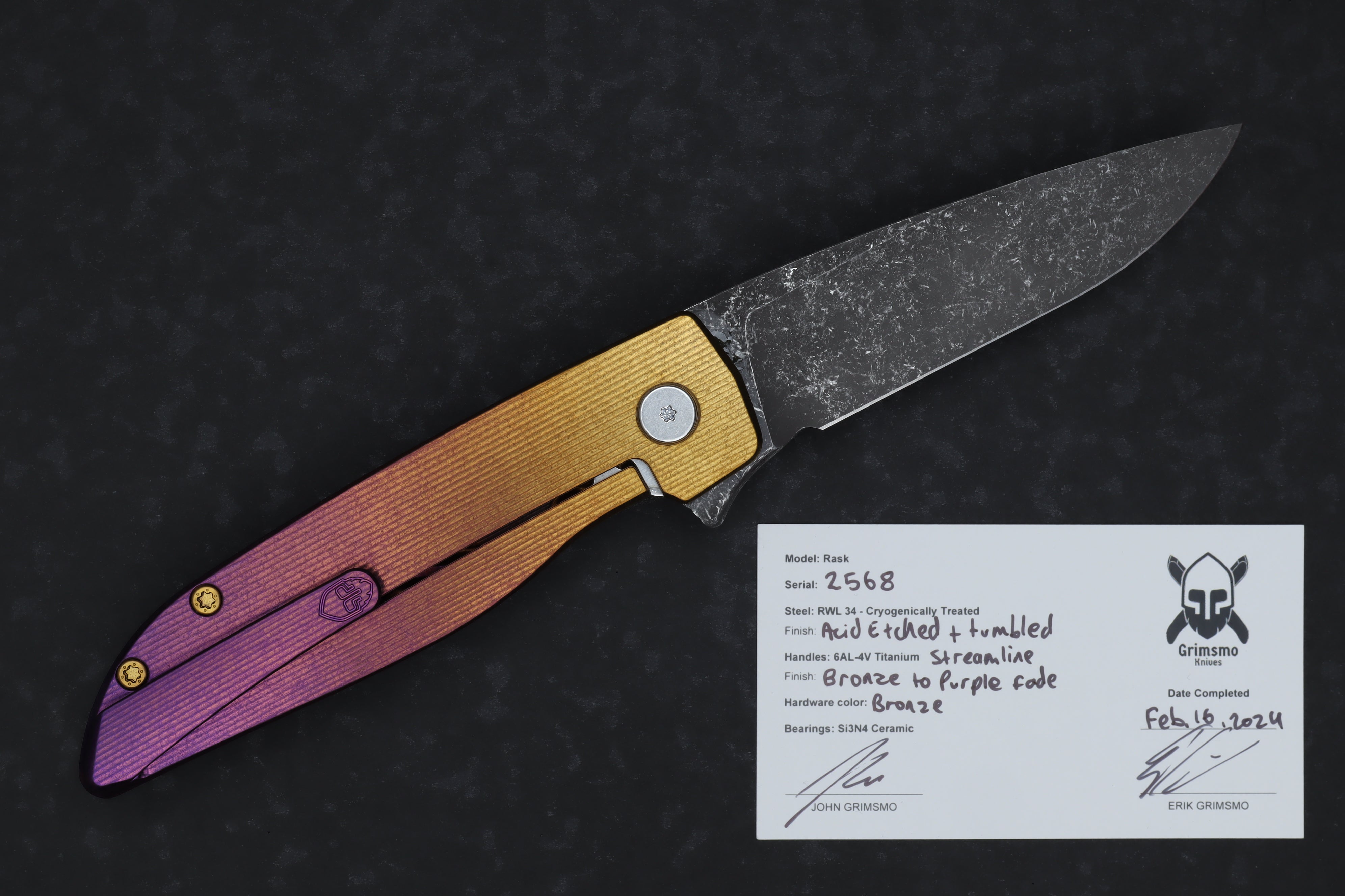 Rask #2568 9278340221